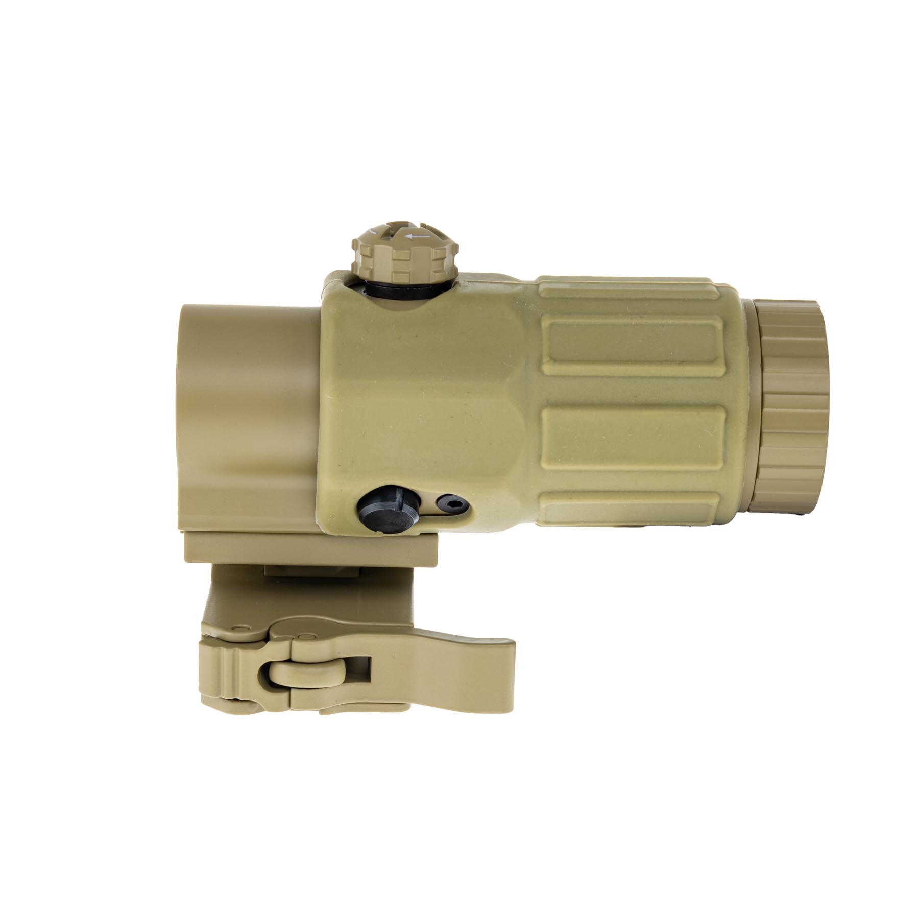 Reapo R558 Holo Red Dot Visier w/ 3x Magnifier, Tan