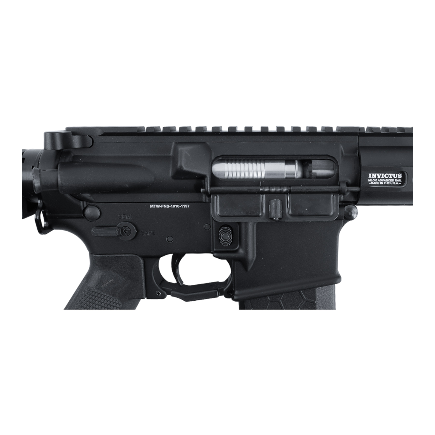 HPA Deal #4 - MTW Forged 10" Inferno Edition Gen. 3, Black