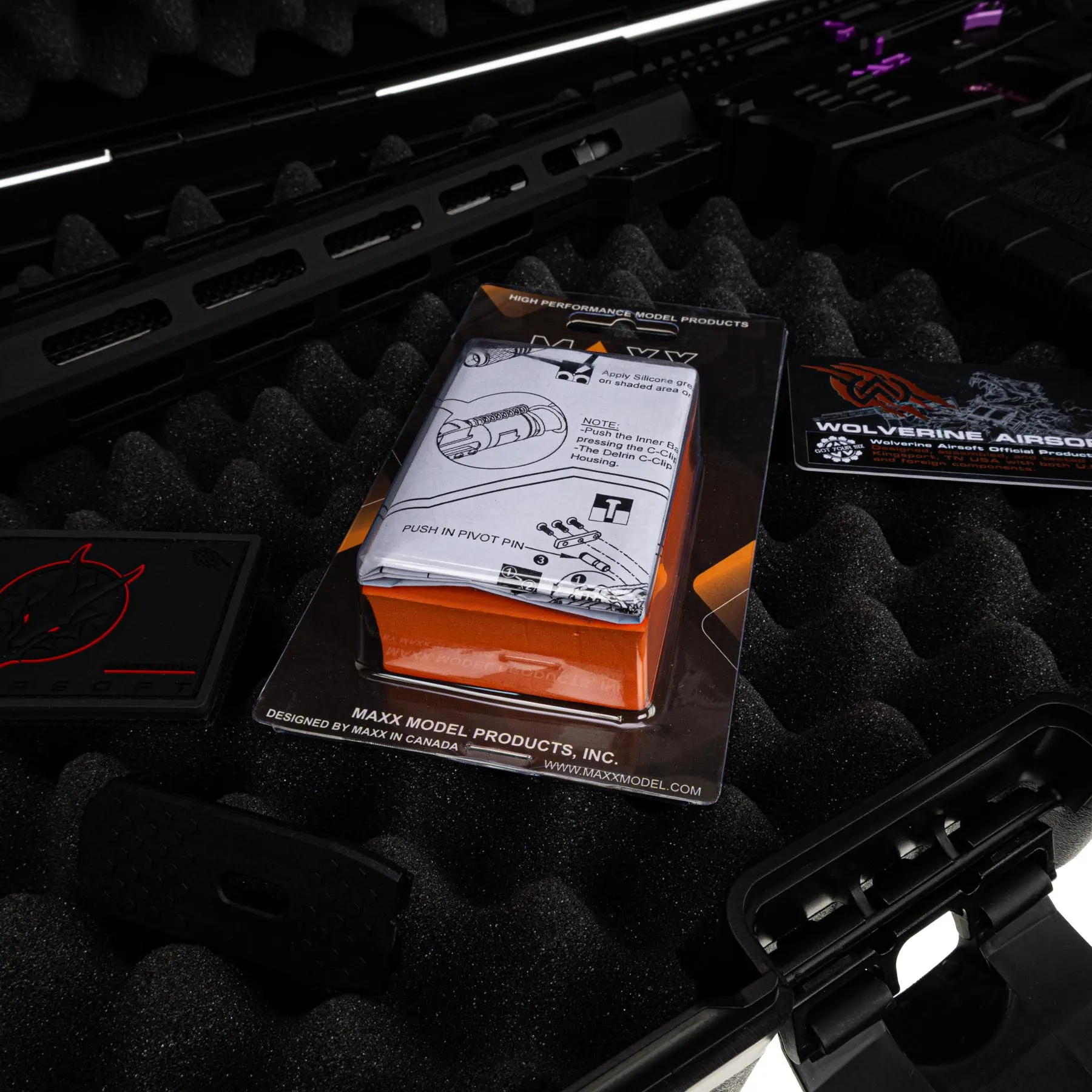 SAC AR SOLID - "Purple Hex", HPA