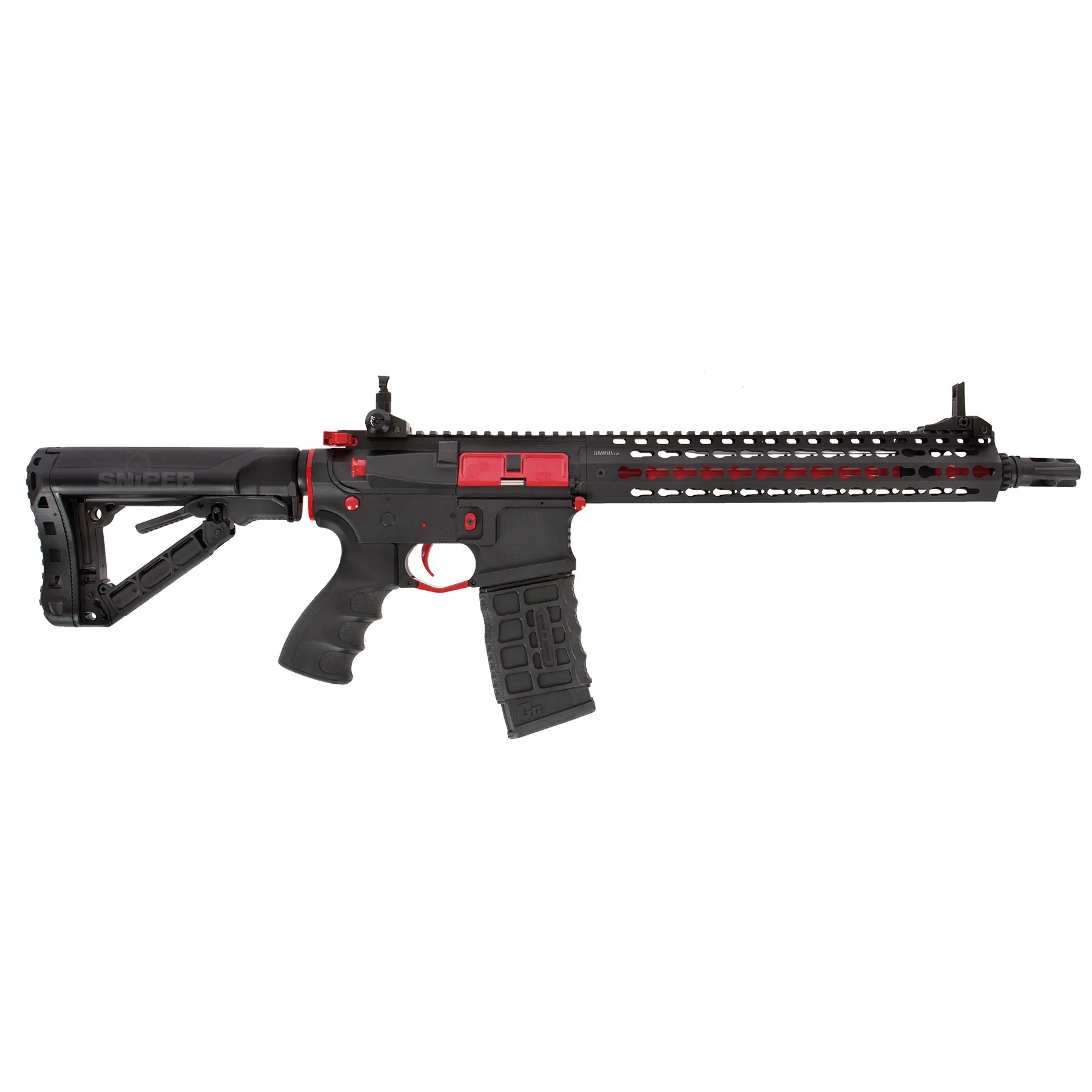 CM16 SRXL ETU Red, (S)AEG