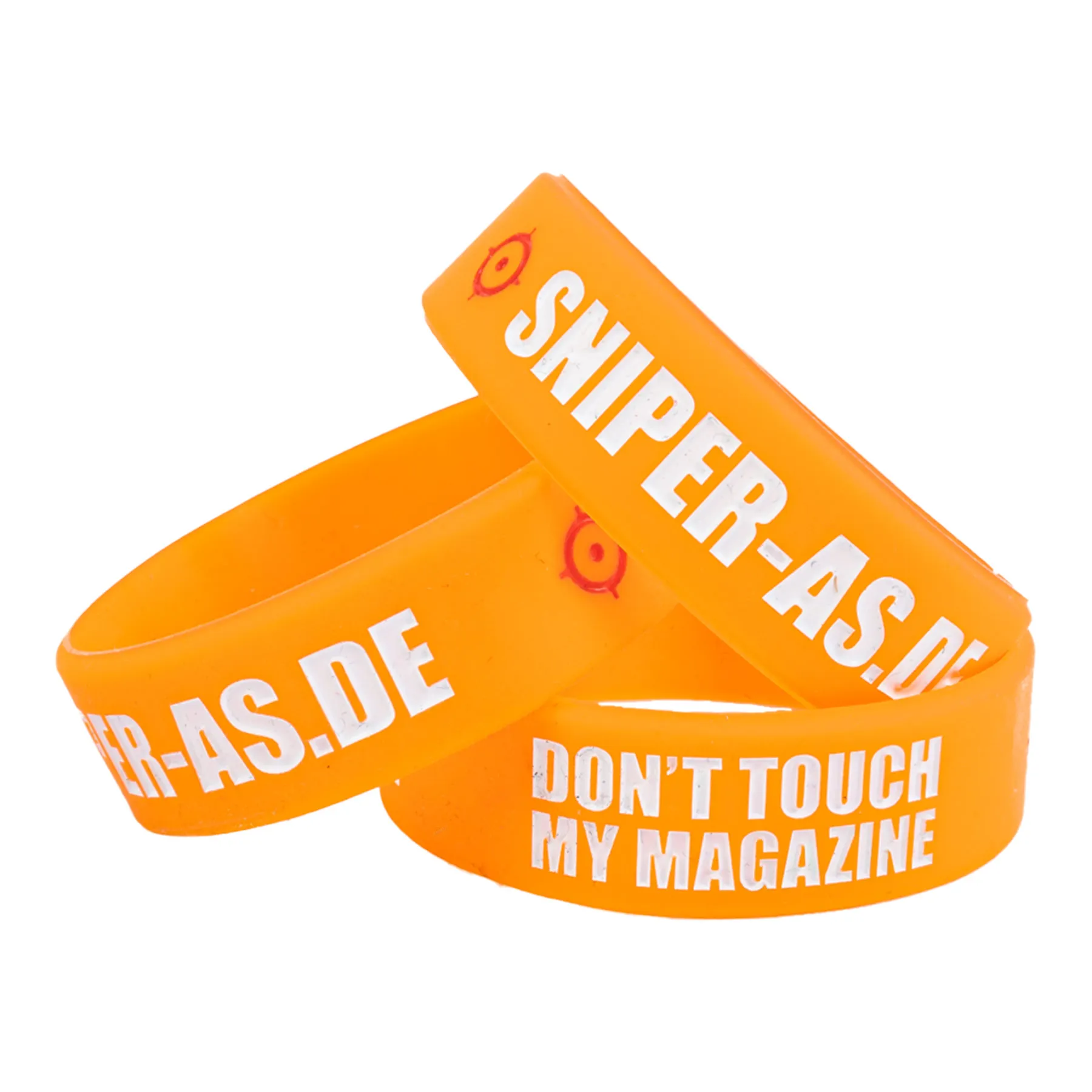 3er Set Sniper AS Magazinbänder, Bracelet, Orange 3er Set Sniper AS Magazinbänder, Bracelet, Orange