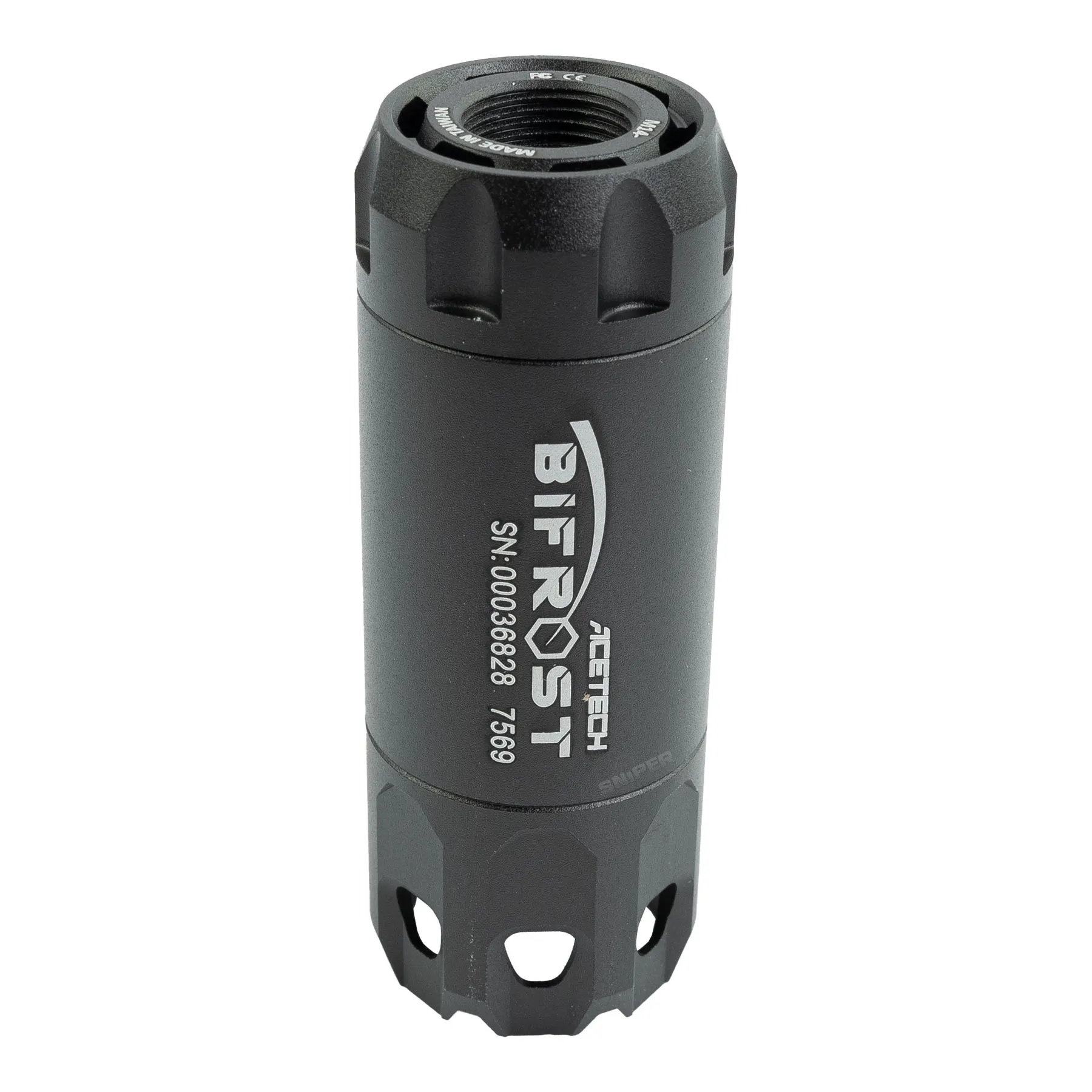 Acetech Bifrost Tracer Unit, 14mm CCW, Black Acetech Bifrost Tracer Unit, 14mm CCW, Black