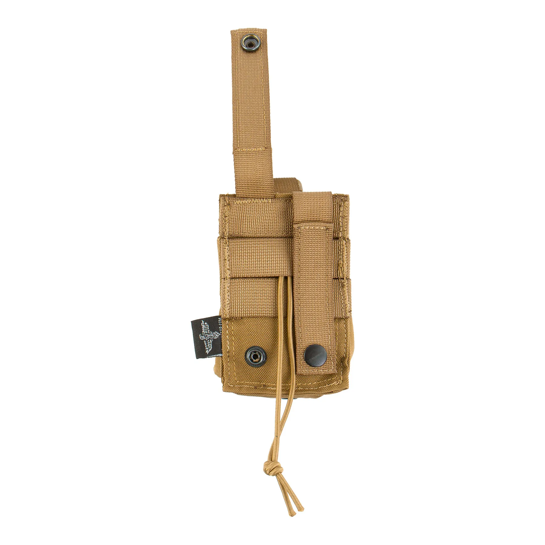 Radio Pouch, Coyote Radio Pouch, Coyote