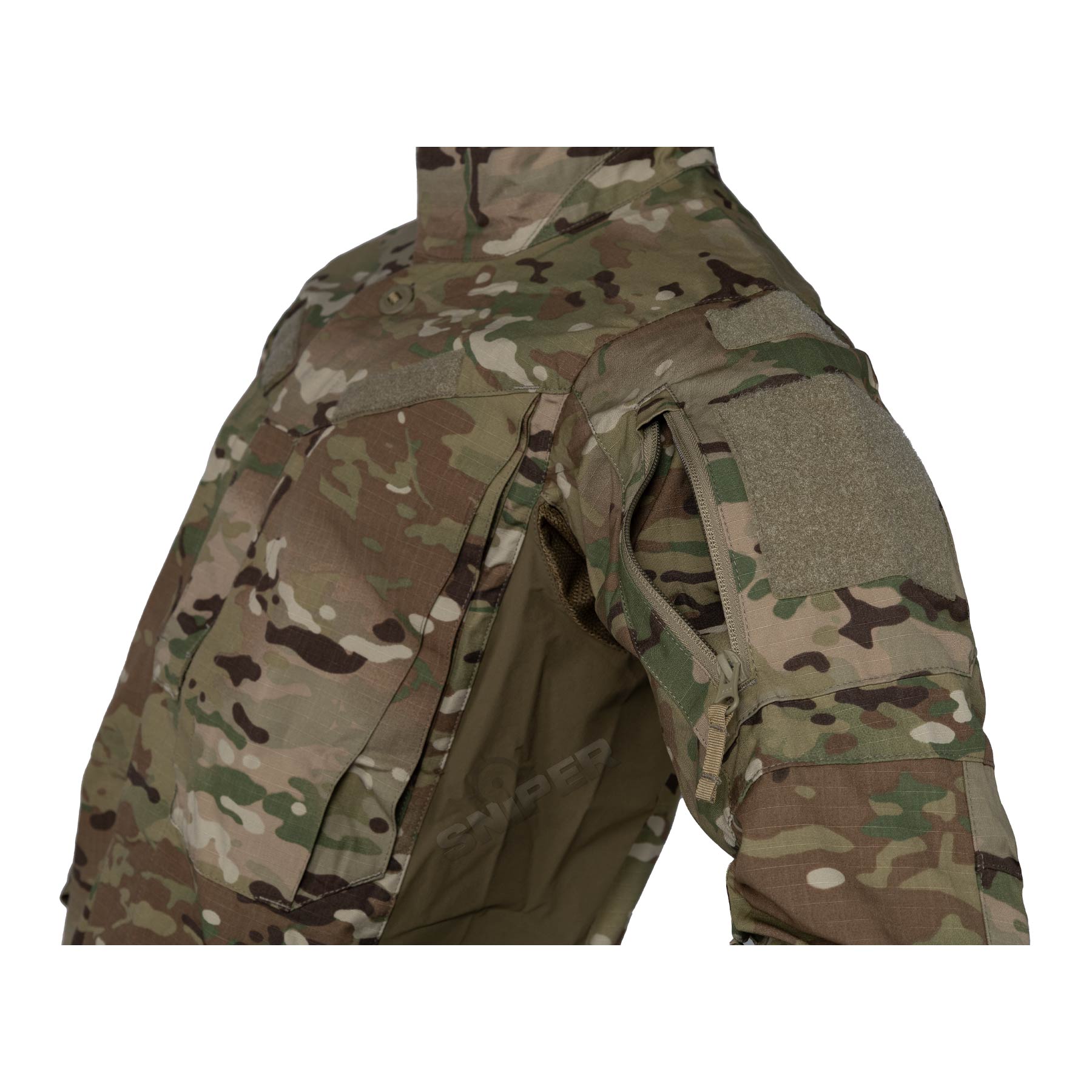 Helikon-Tex NyCo Ripstop MBDU Combat Shirt, Multicam