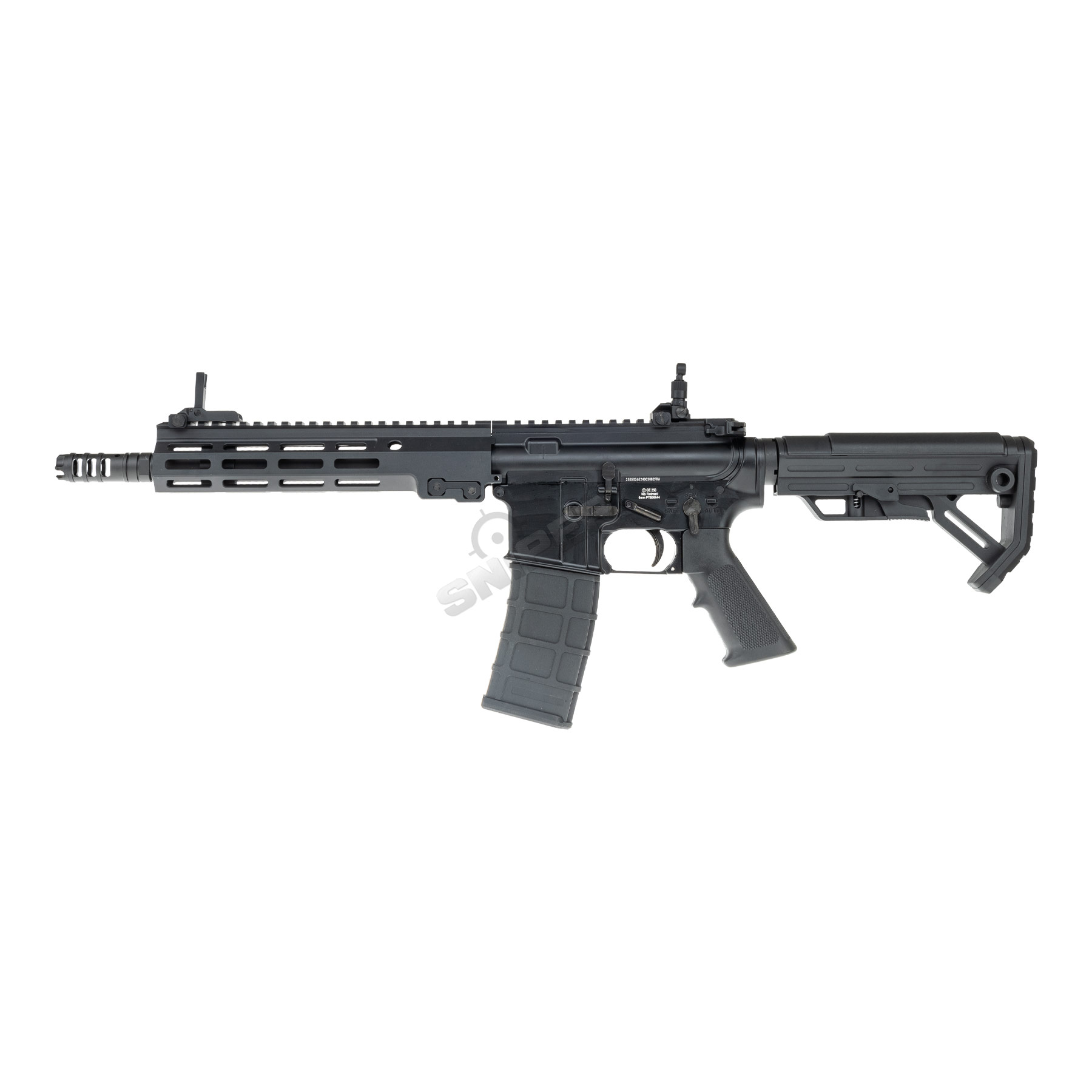 Golden Eagle MC6595M 9" Pro Series GBB, Black