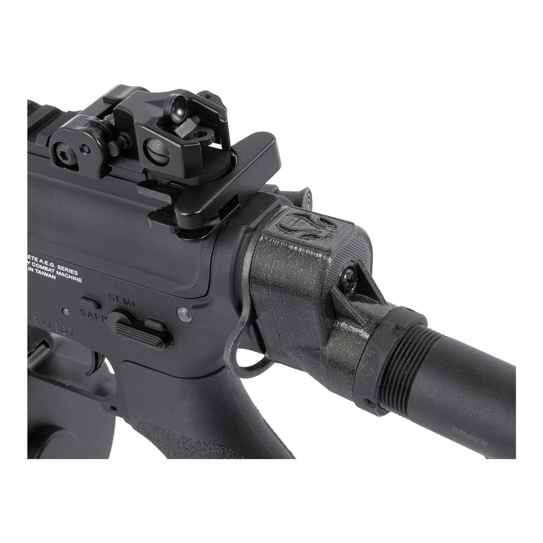 B-Ware Prep my Airsoft - M4 Fire Hawk < 0,5 Joule, AEG Softair Gewehr 