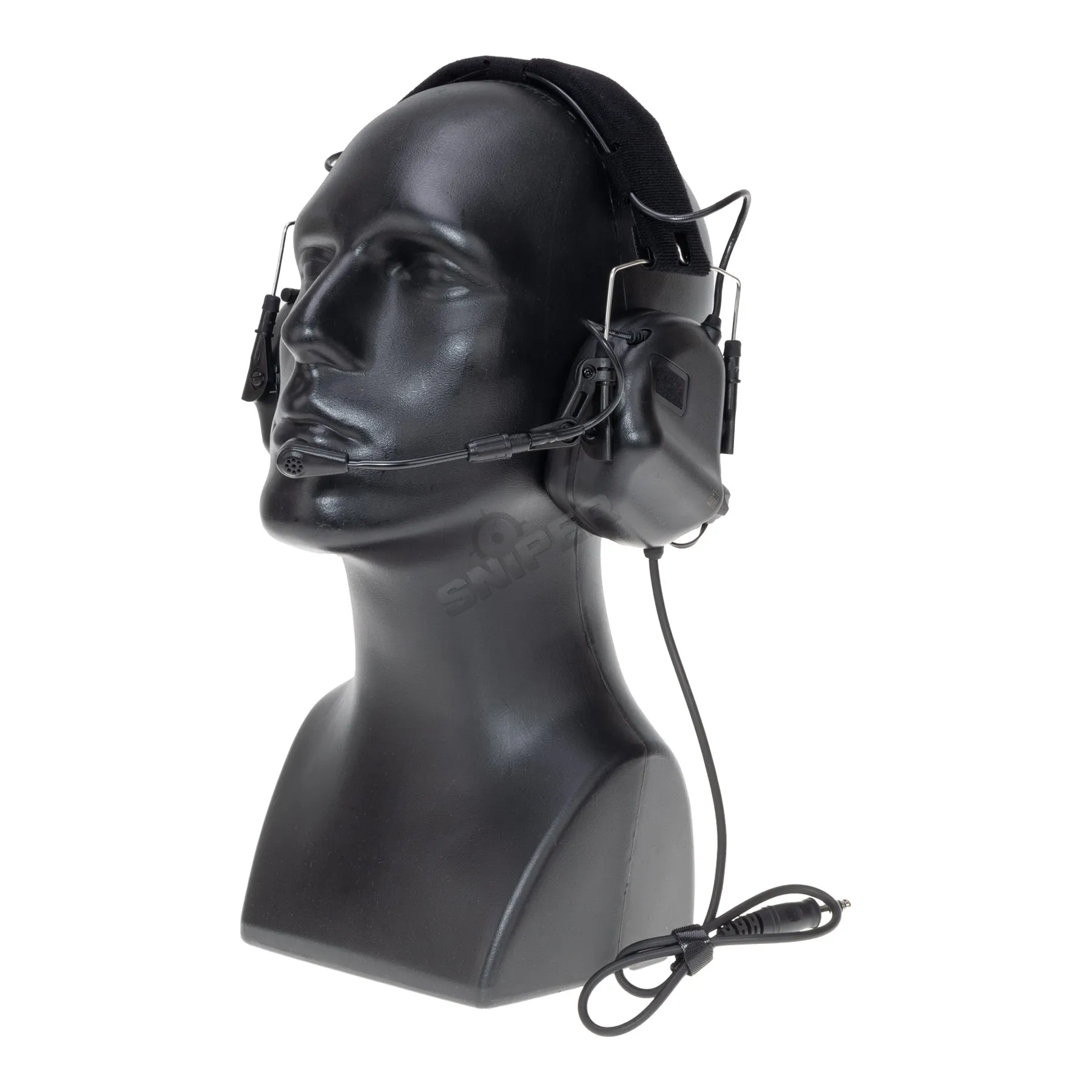 Earmor M32 Mod. 4 Active Hearing Protectors, Black