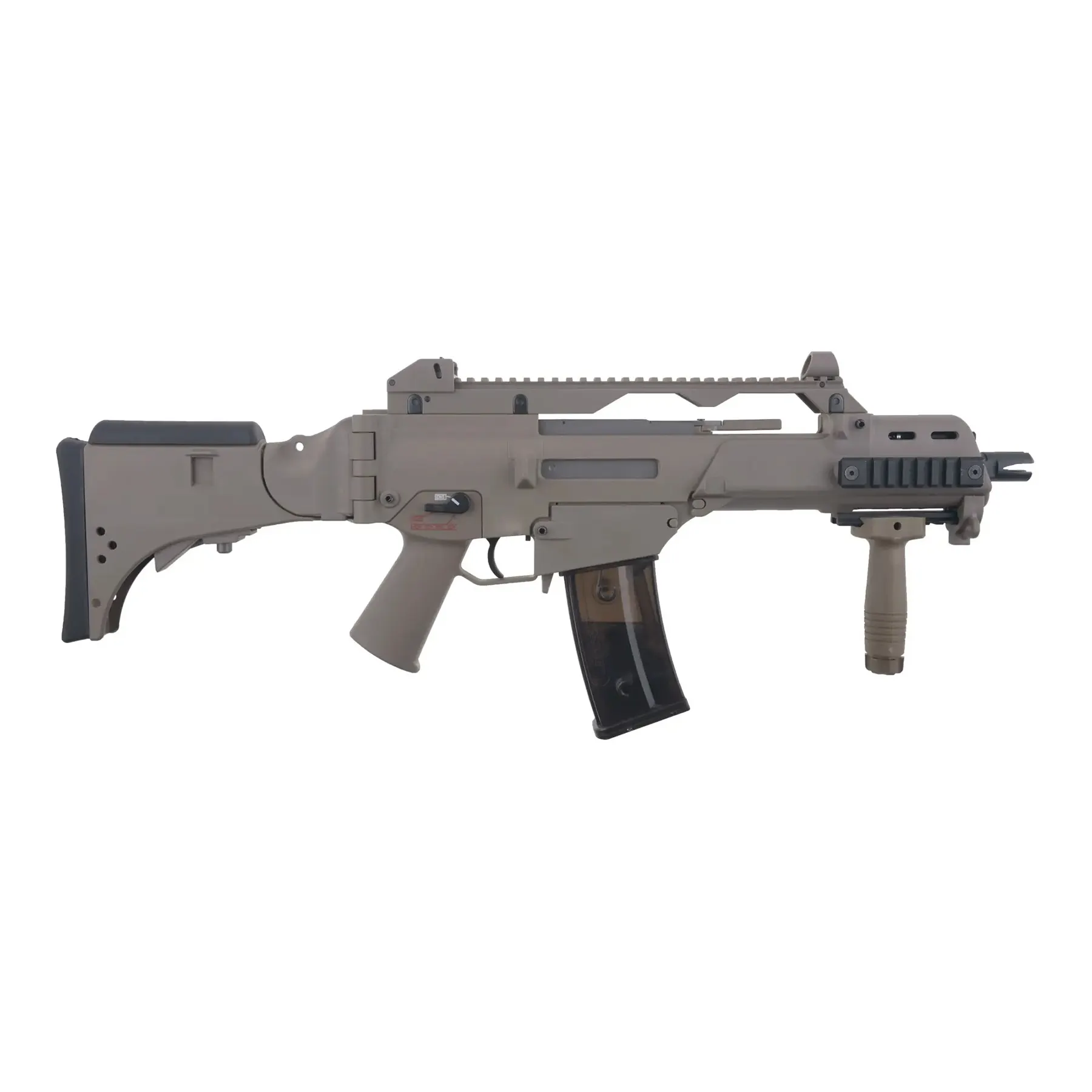 Specna Arms SA-G12V EBB Softair Carbine AEG < 0,5 Joule, Tan
