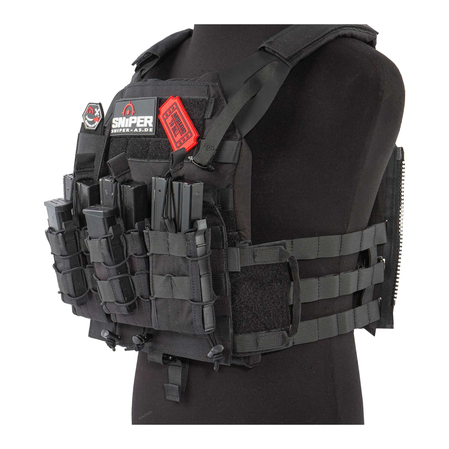 Prep my Airsoft - Emerson JPC 2.0 Plattenträger, Black