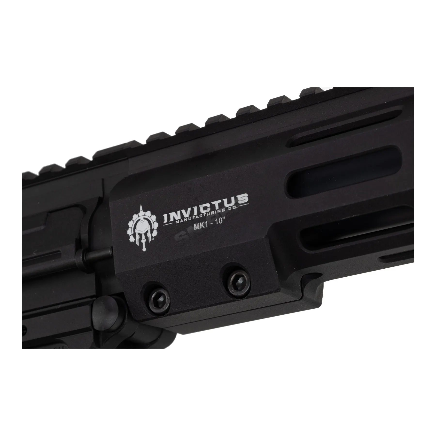 SAC x MTW Billet 10" Tactical Inferno Edition Gen. 3, Black