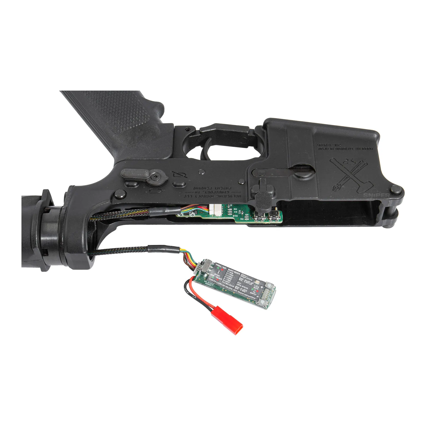 MTW Forged 14,5" Inferno Edition, Black MTW Forged 14,5" Inferno Edition, Black