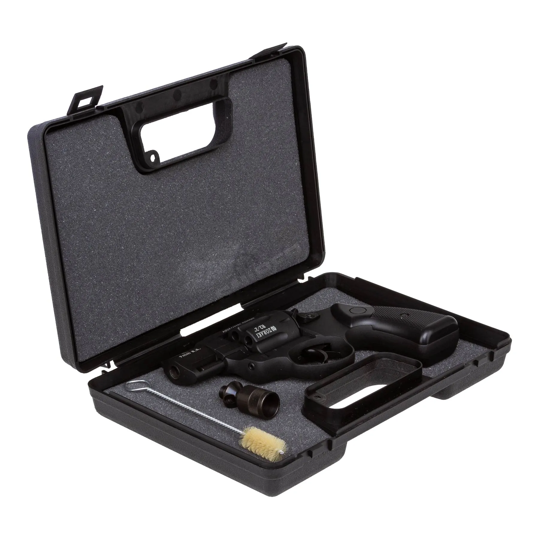 Zoraki R2 9mm P.A.K. Schreckschussrevolver, Black