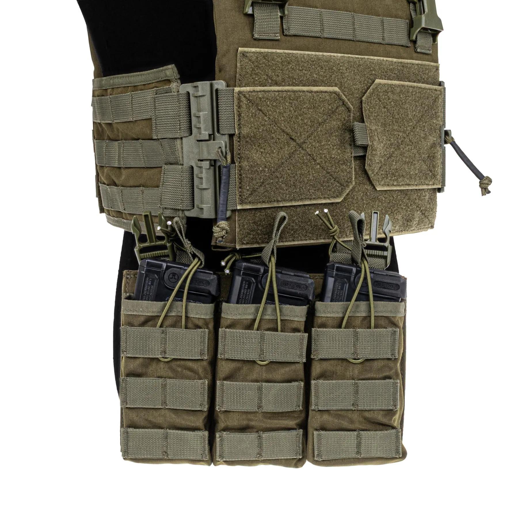 SixMM Tactical Plattenträger, OD