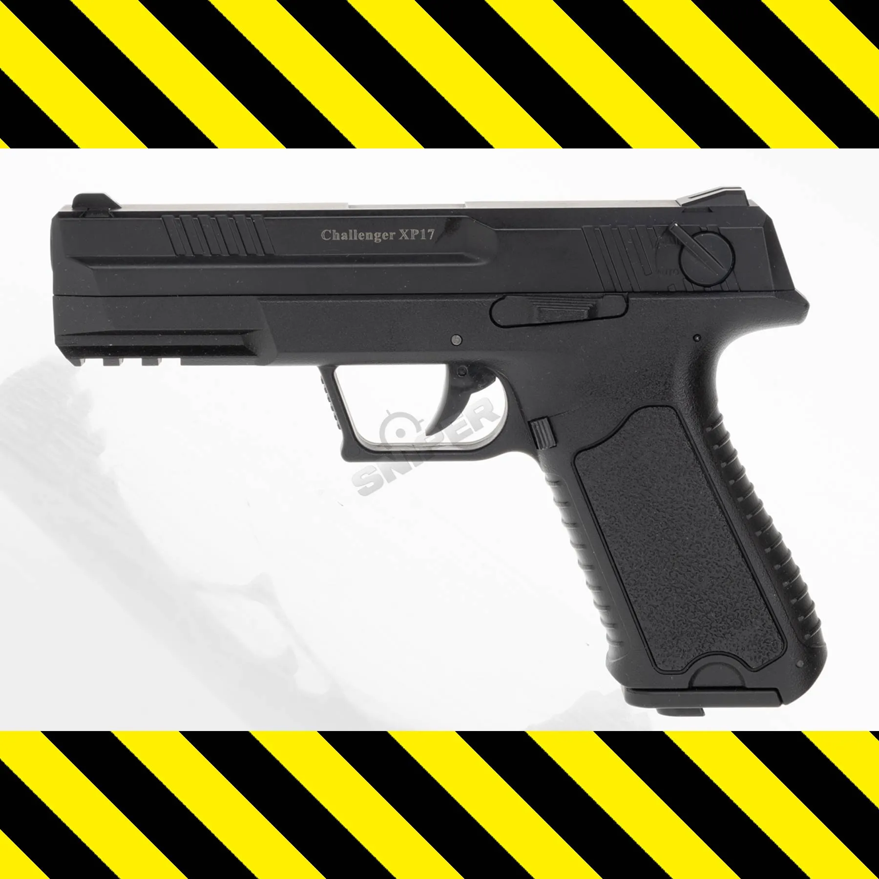 B-Ware Challenger XP17 AEP Black,