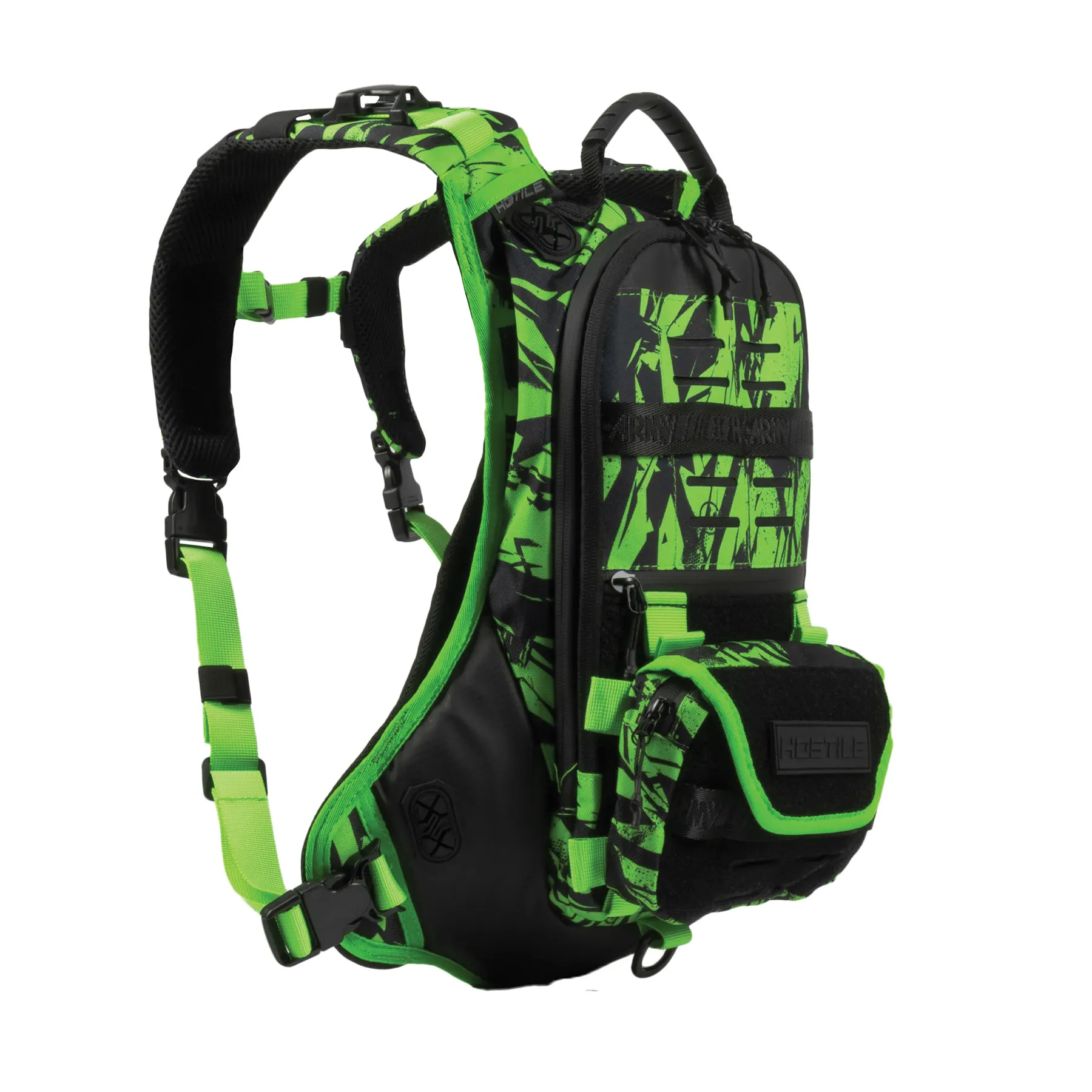 Hostile CTS - Reflex Backpack - Green