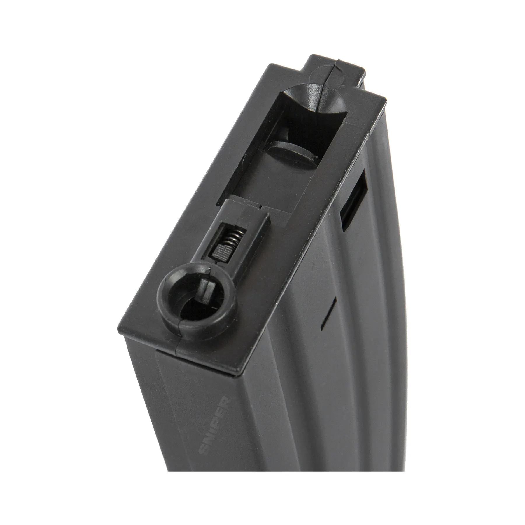 Metall Hi-Cap Magazin 300rds, Black