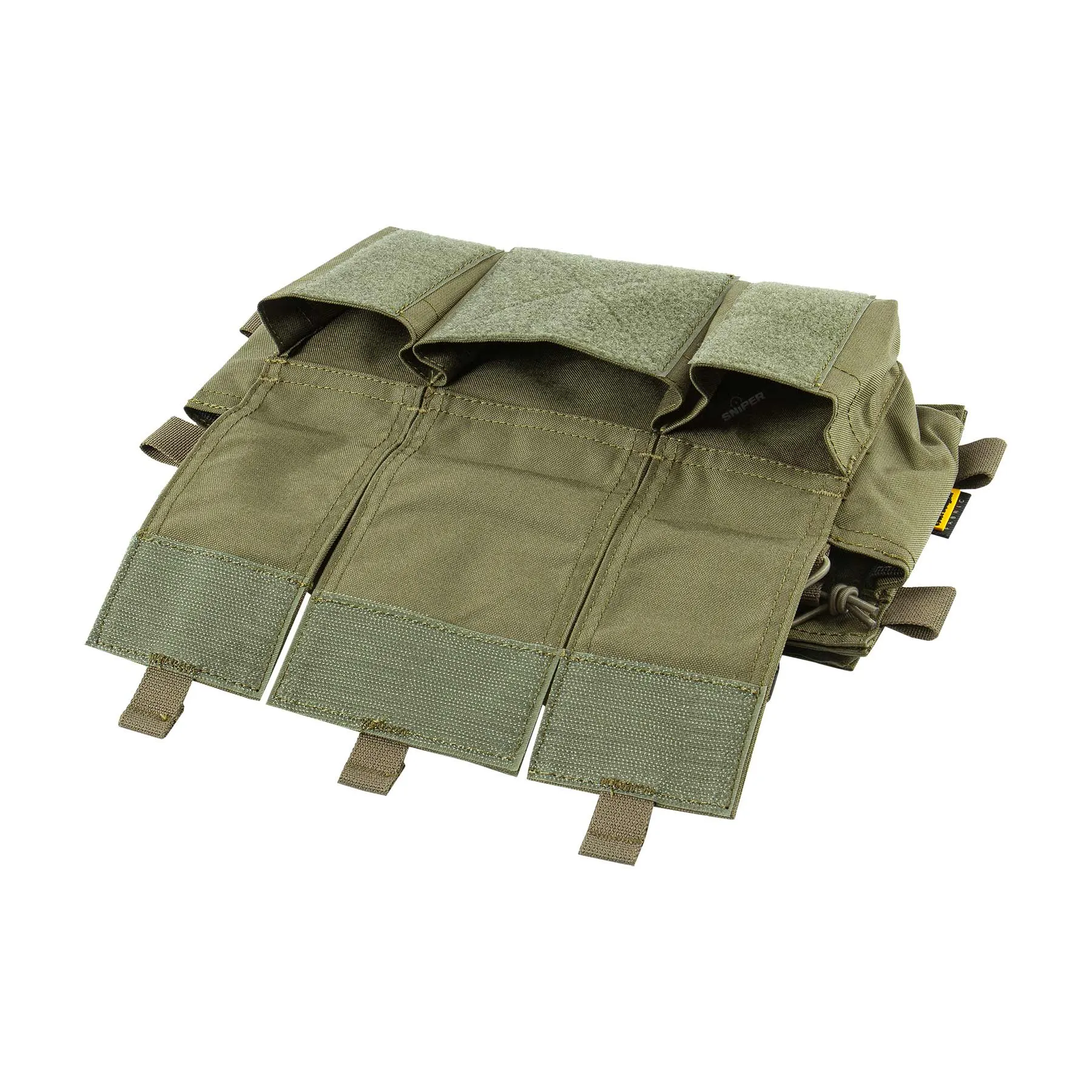 MF Style Quad M4 Placard, Ranger Green