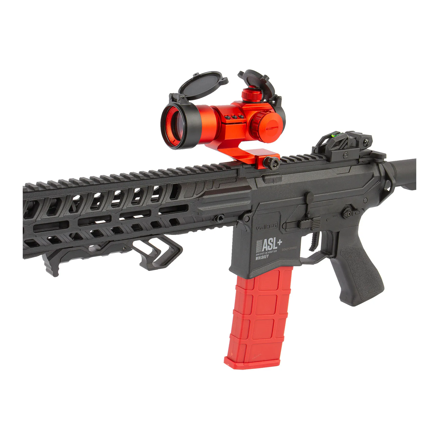 Prep my Airsoft - Whiskey ASL+ Hi-Velocity RED