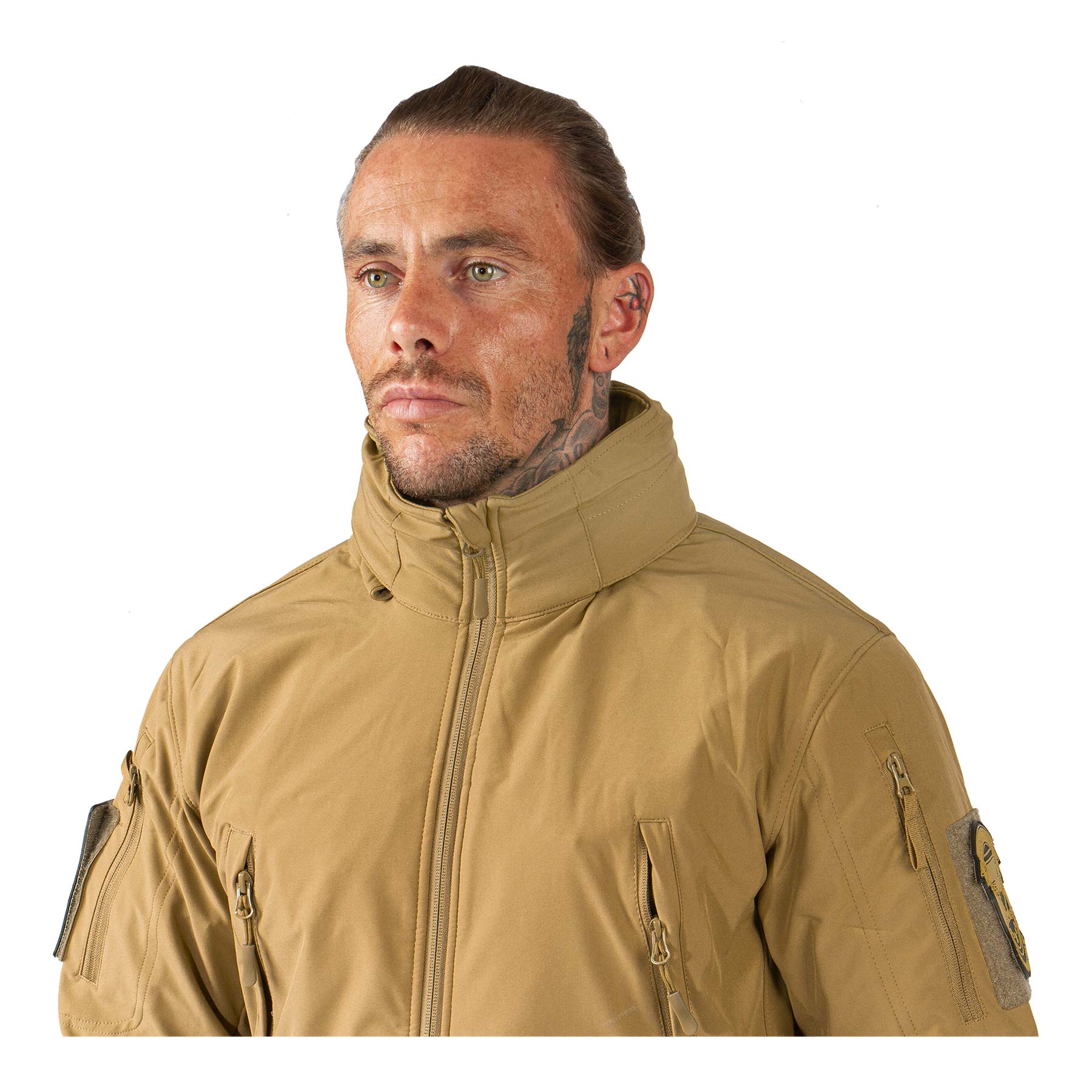 Soft Shell Jacket Tactical Summer Version, coyote L