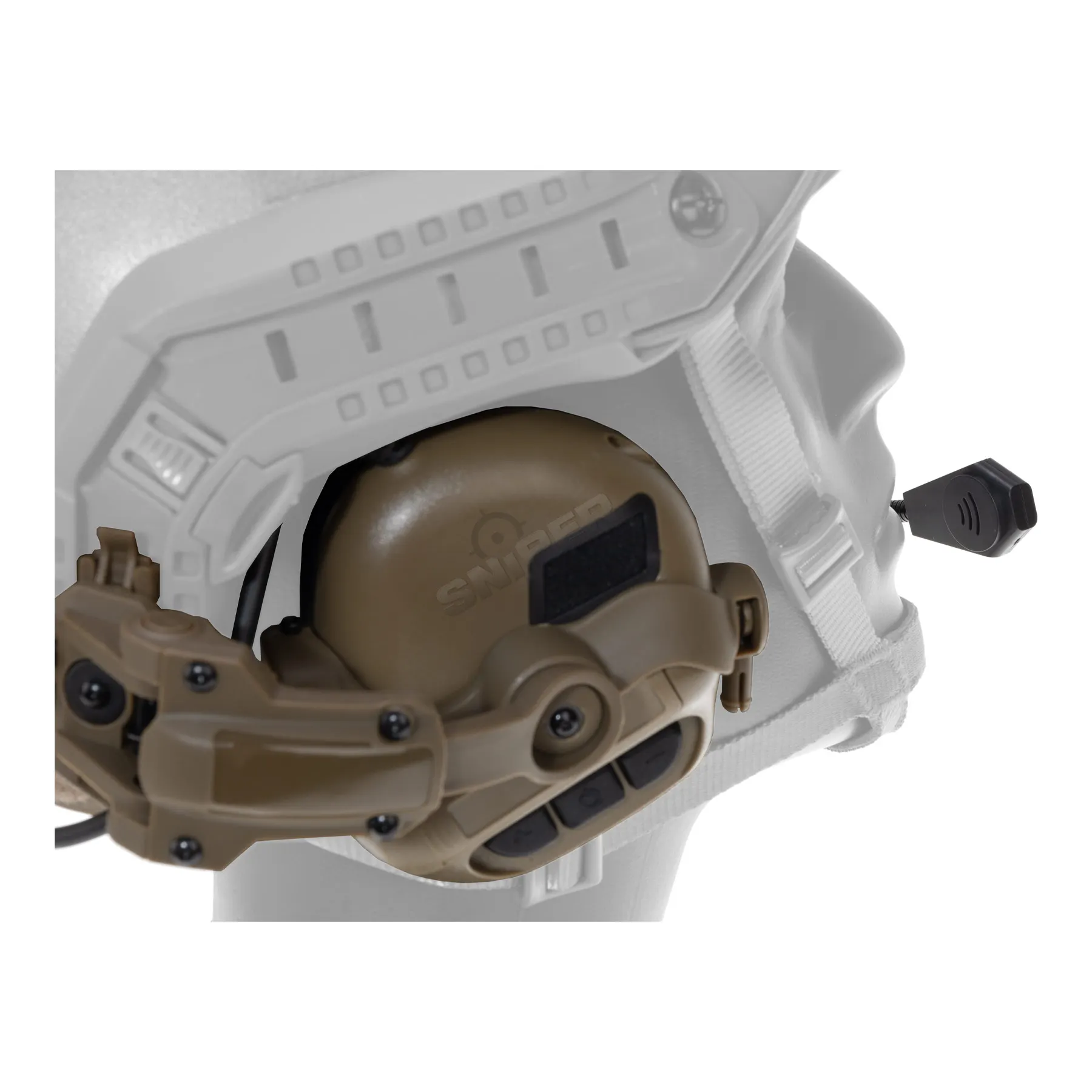 Reapo Tactical HD-19 Gen. 5 Headphones, Black