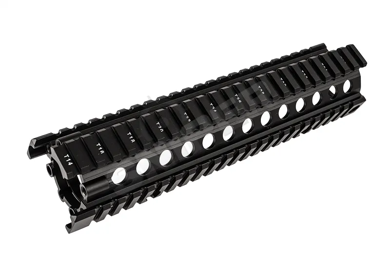 BOCCA Two Rail 9", Black
