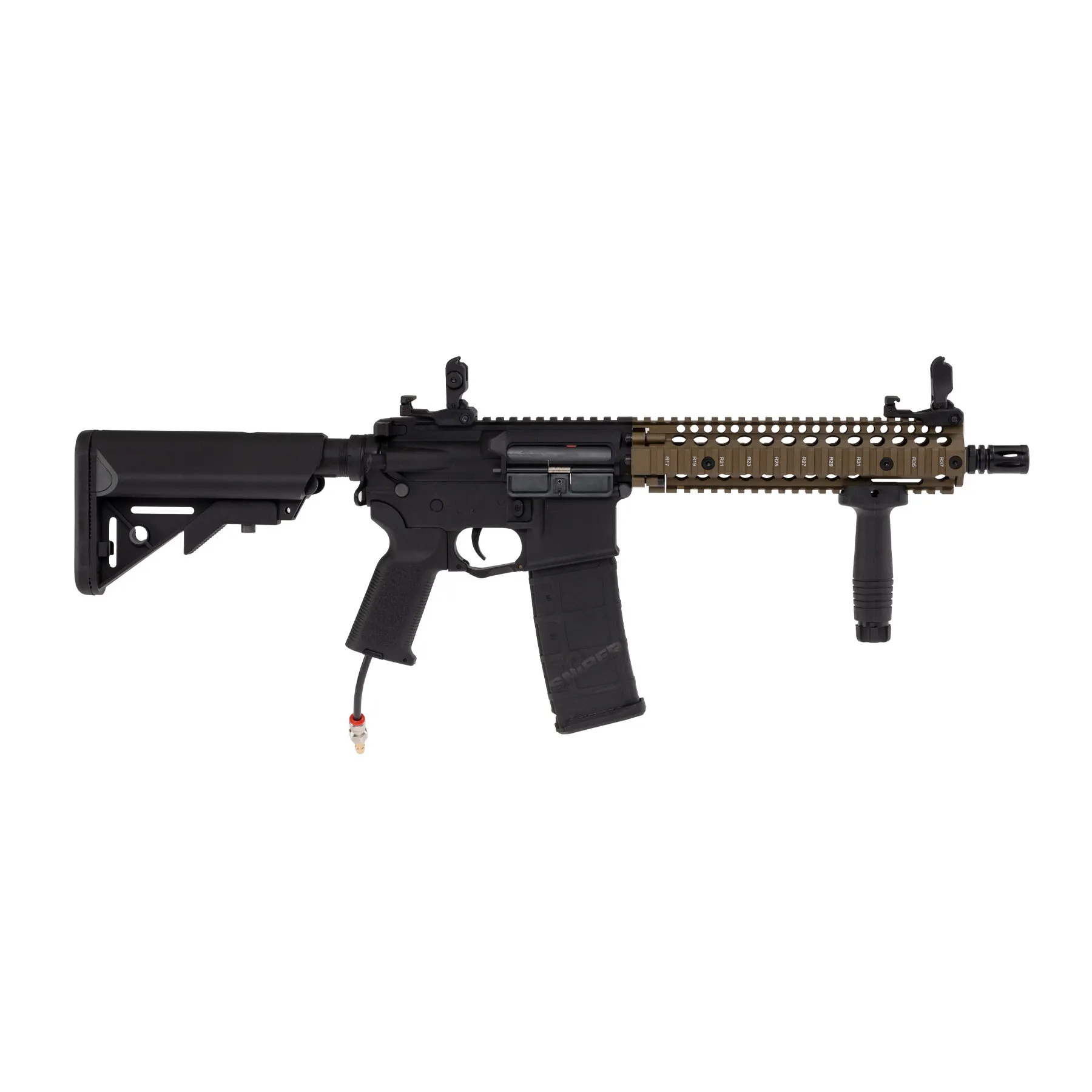 HPA Deal #1 - SAC x Polarstar Lancer MK18, Black/Bronze