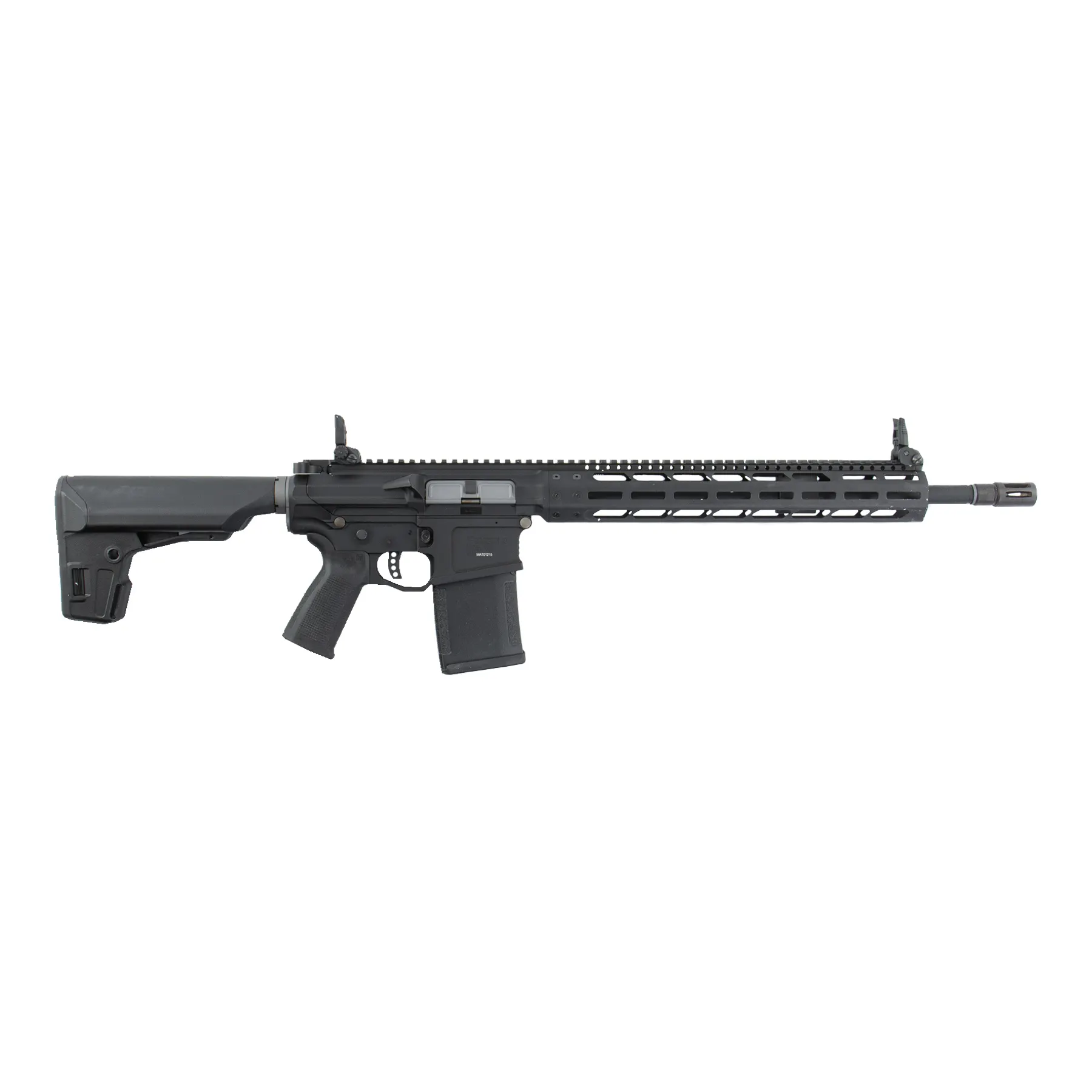 PTS Mega Arms MML AR10 Maten GBB, Black