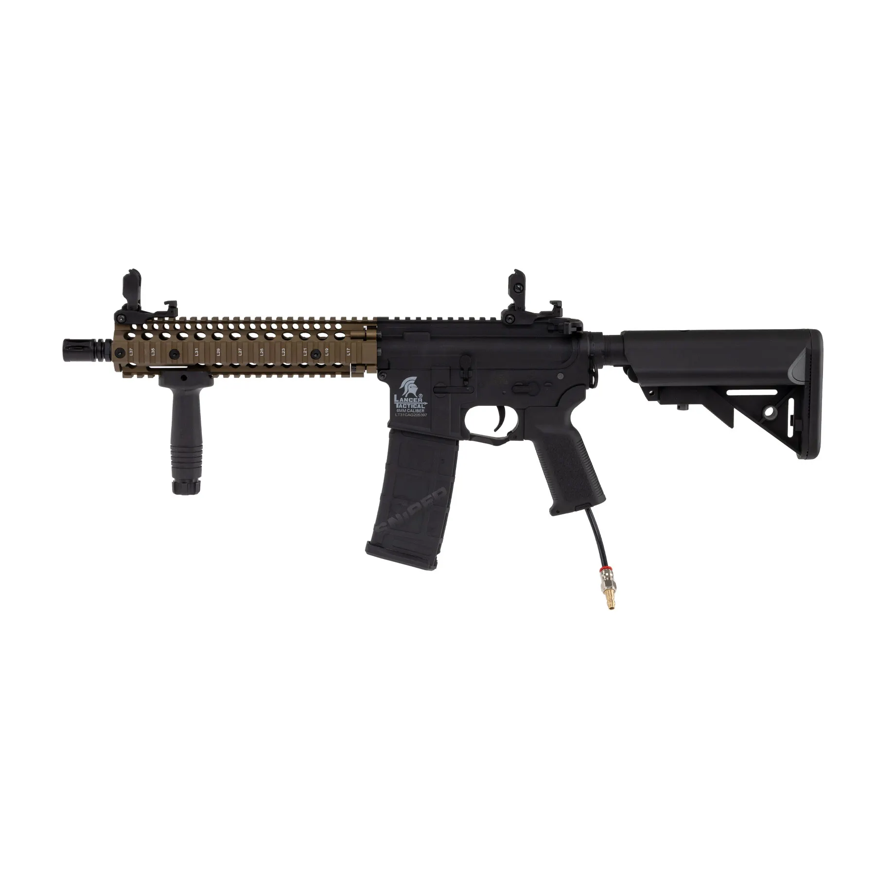 HPA Deal #1 - SAC x Polarstar Lancer MK18, Black/Bronze