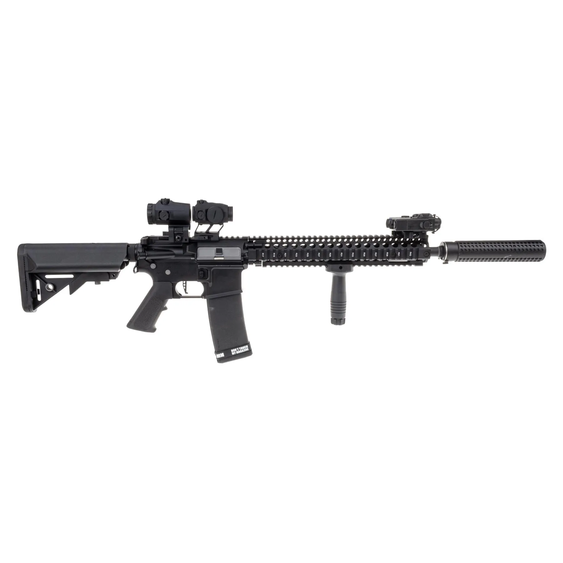 Prep my Airsoft - #2 Specna Arms SA-P26 Prime Daniel Defense MK18 w/ Aster ETU (S)AEG, Black