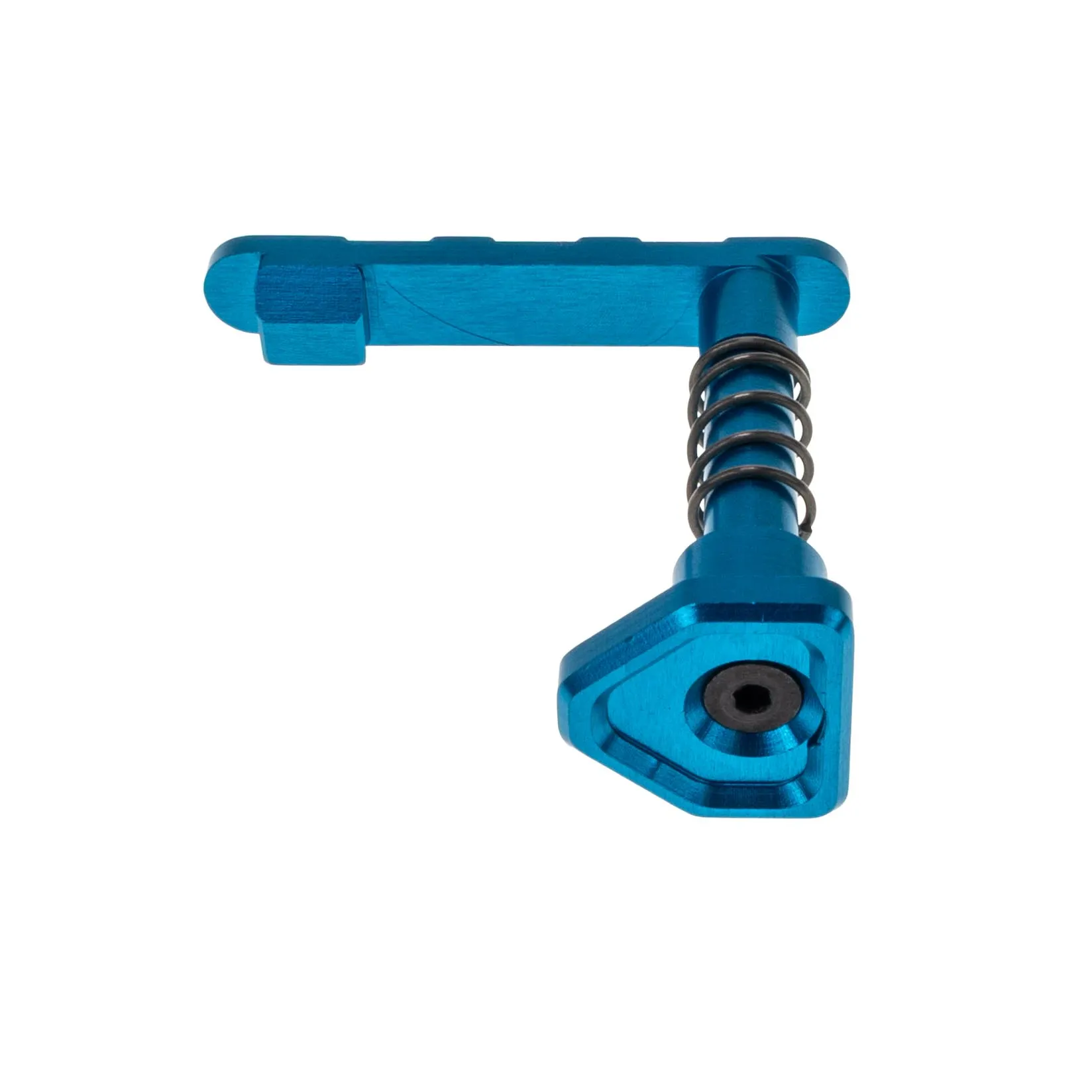 SAC CNC Mag Release Button für M4, Blue