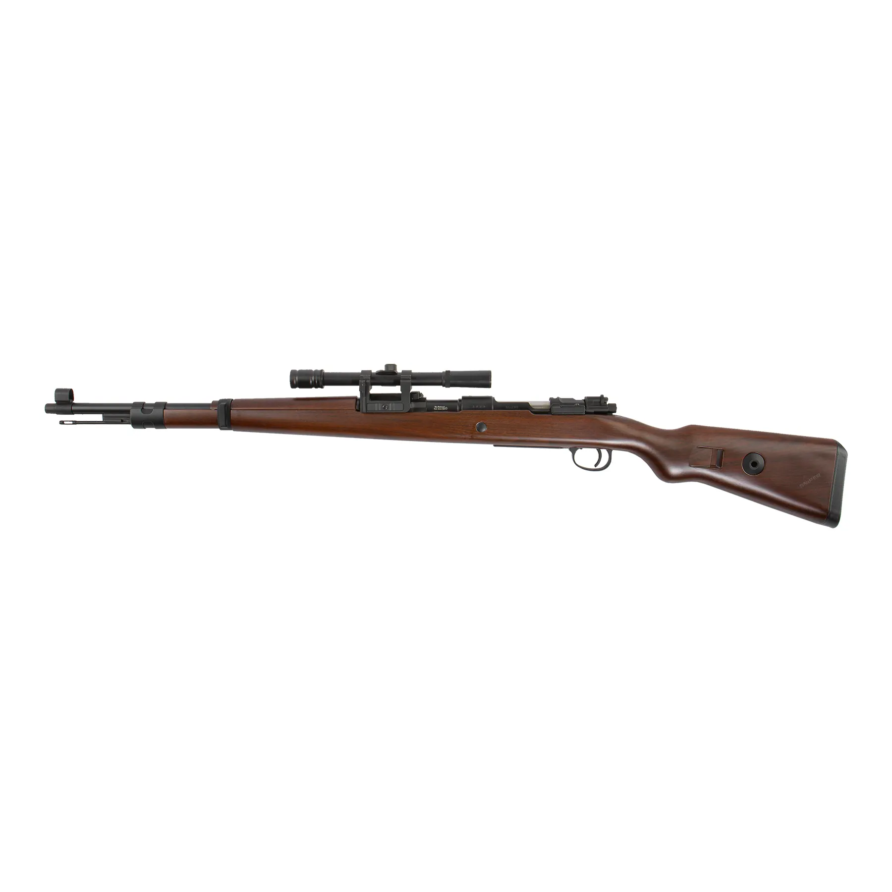 Kar98K Spring Scharfschützengewehr & Scope, Holz-Look