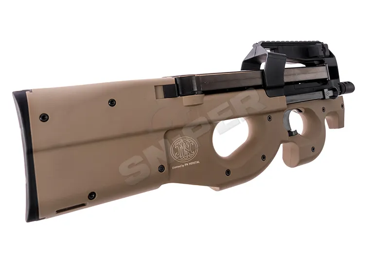 FN P90 GBB, Tan