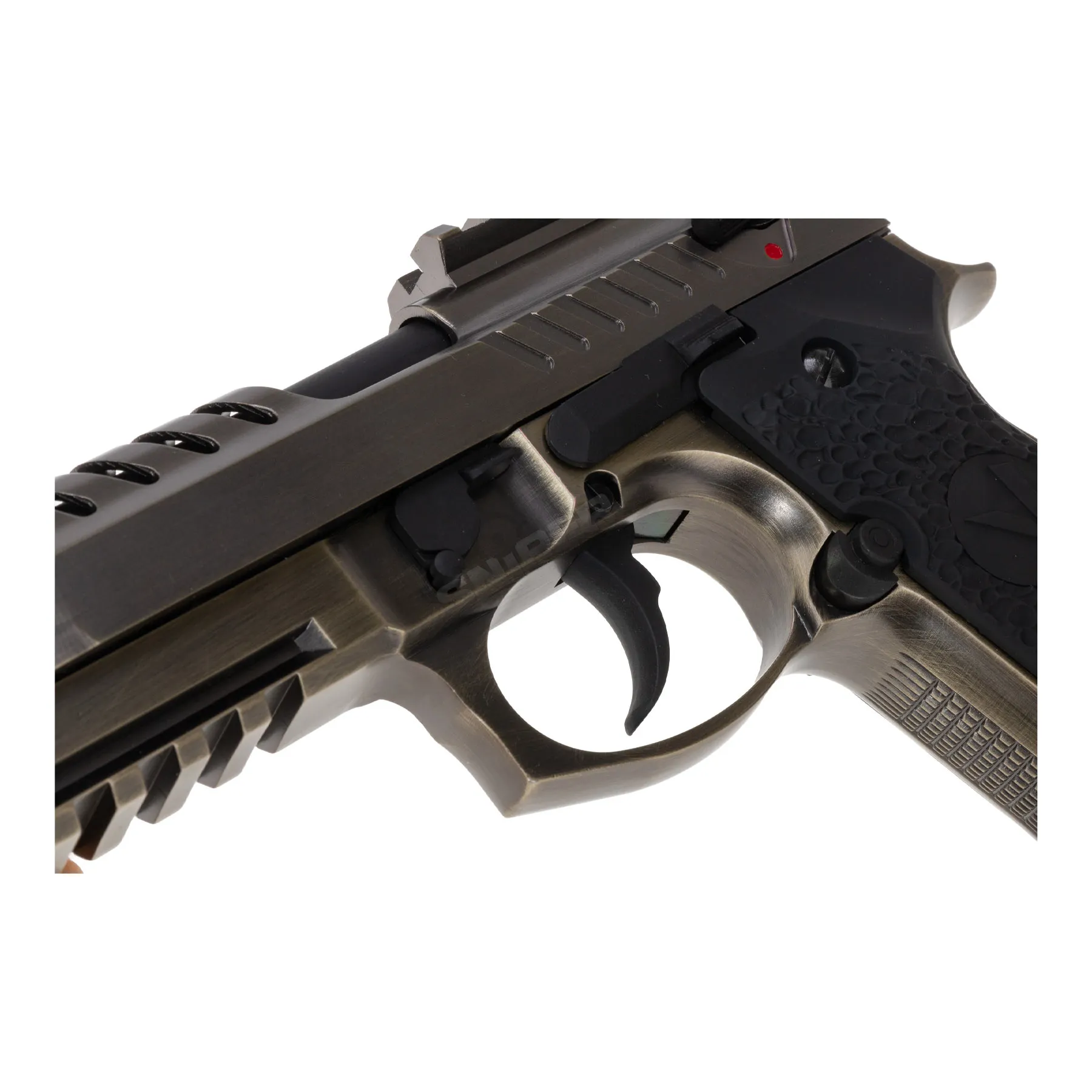 Vorsk VM9 GBB Softair Pistole, Brushed Alu