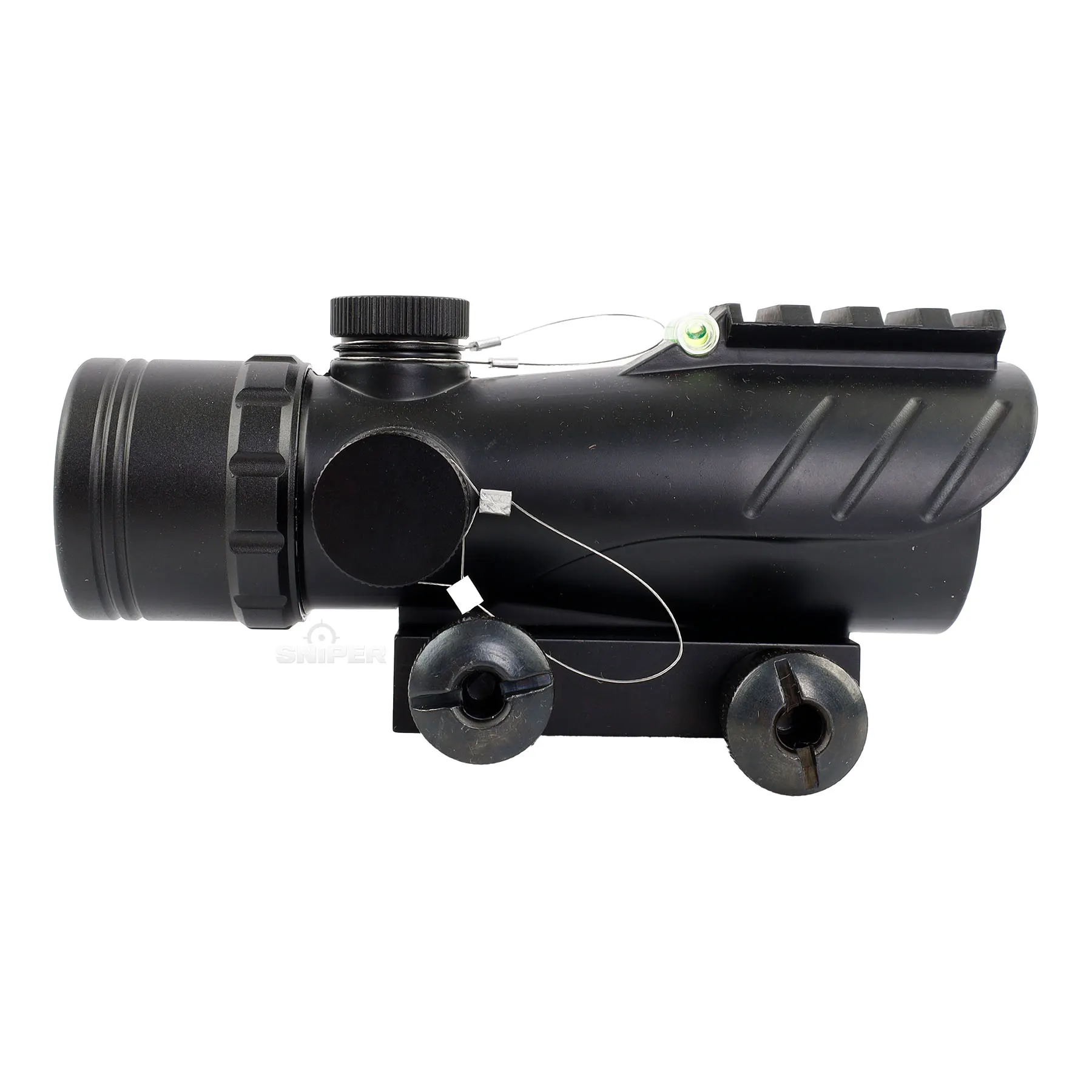 Red Dot Visier mit Top-Rail, Black