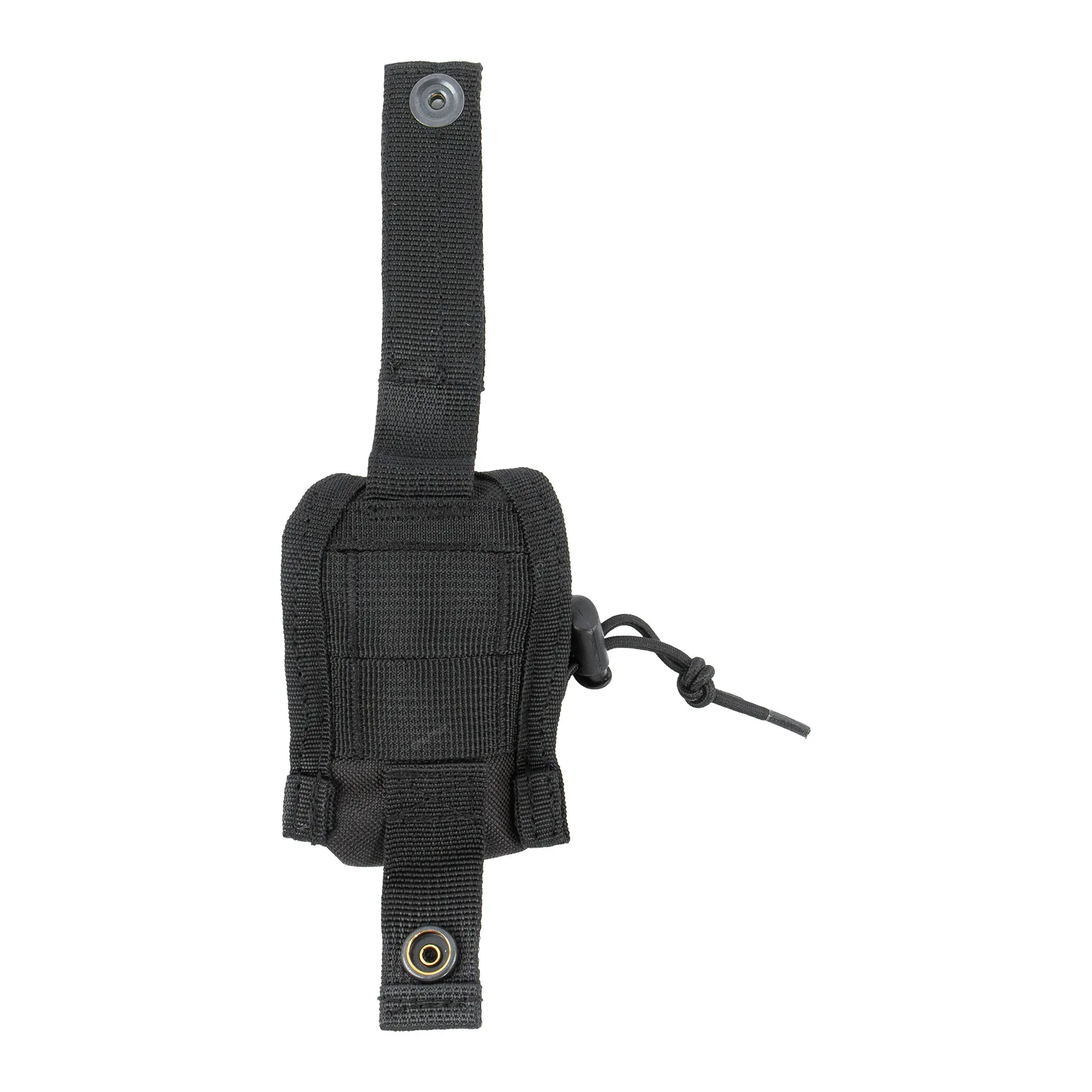 Radio Pouch, Black Radio Pouch, Black