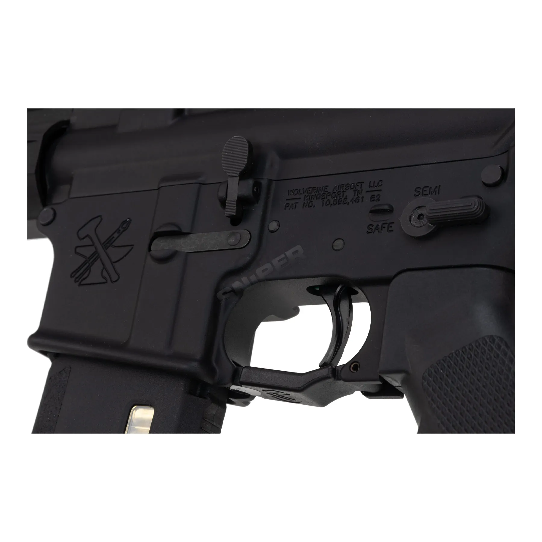 HPA Deal #4 - MTW Forged 14,5" Inferno Edition Gen. 3, Black