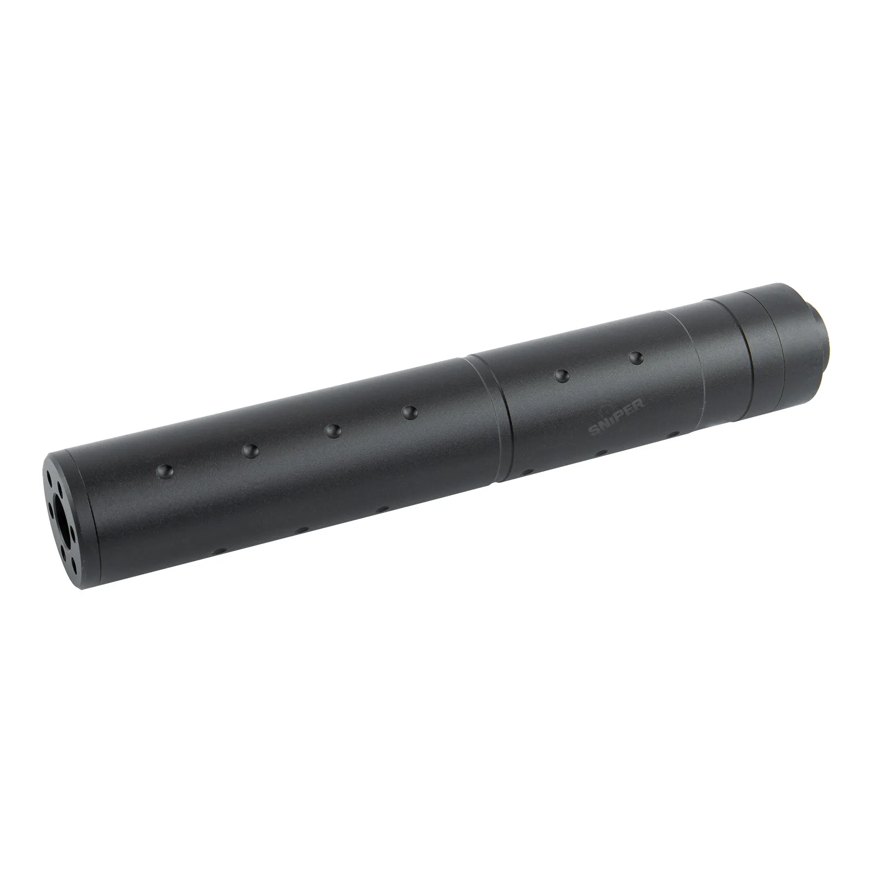195mm Zombie Killer Silencer, Black, 14mm CCW