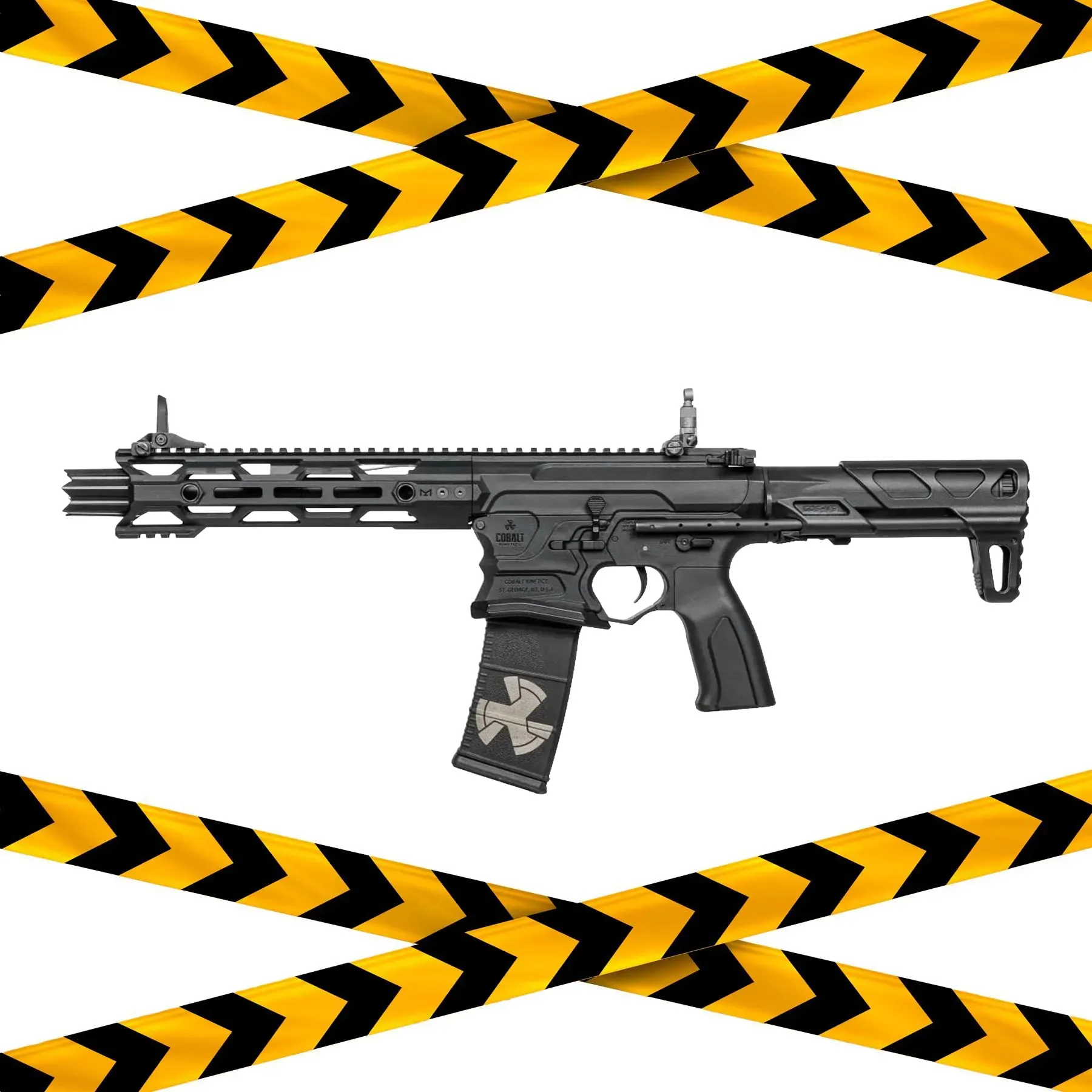 B-Ware G&G Kobalt Kinetics BAMF Stealth (S)AEG Softair Gewehr, Black