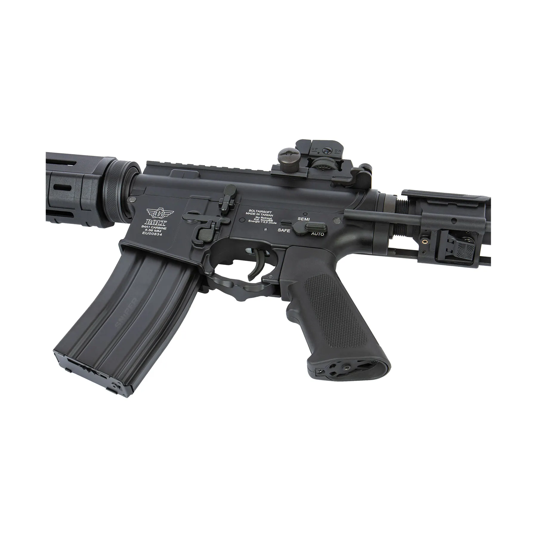 Bolt Monster, < 0,5 J AEG Softair Gewehr