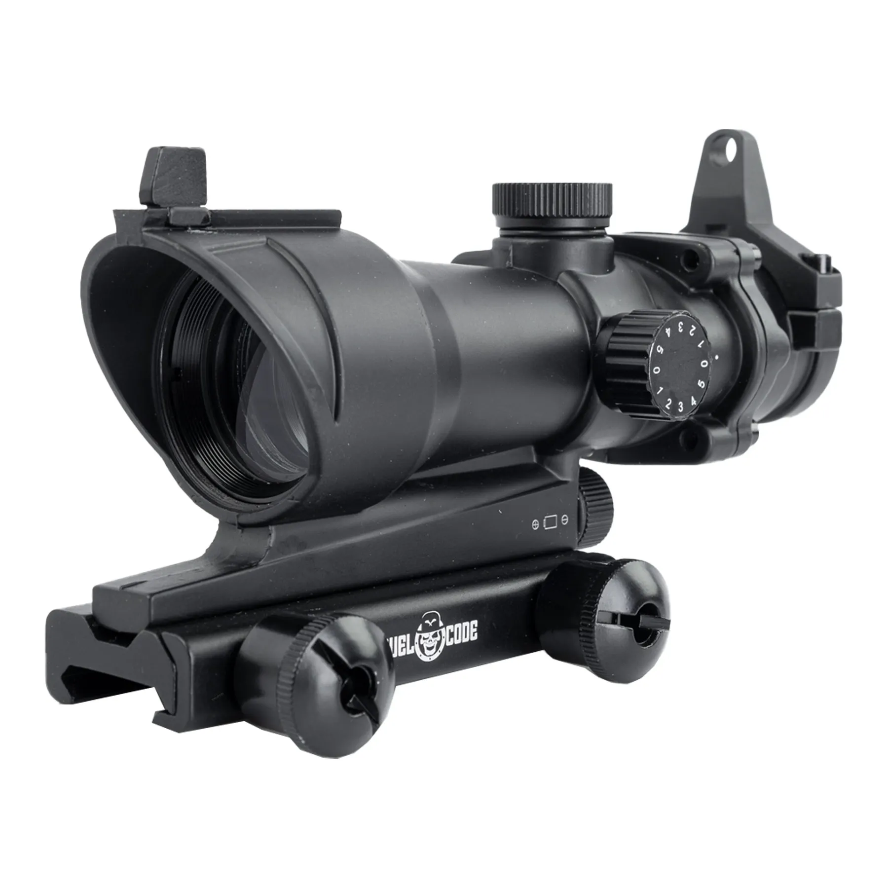 Duel Code ACOG Red/Green Dot