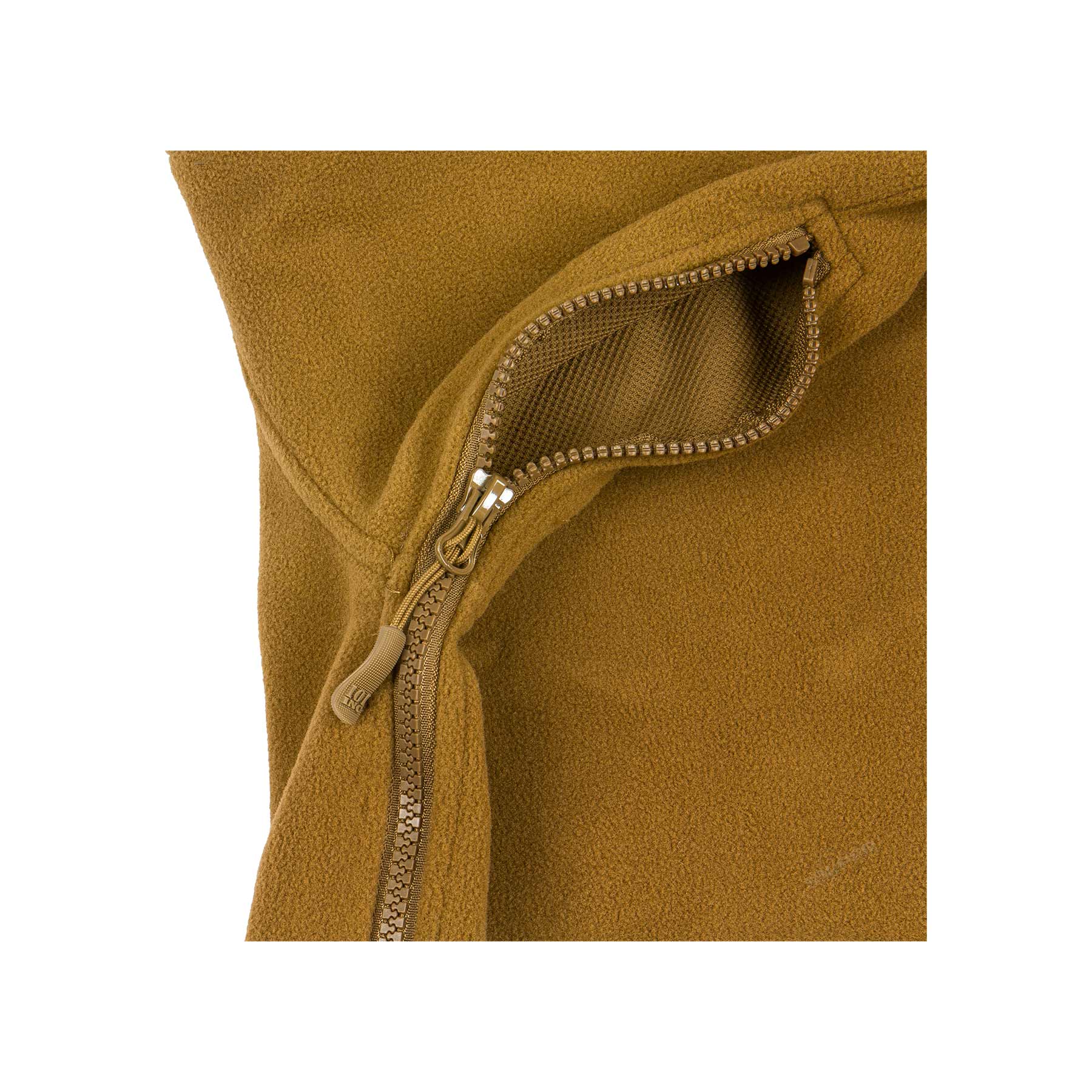 Fleece Jacke, Coyote Brown