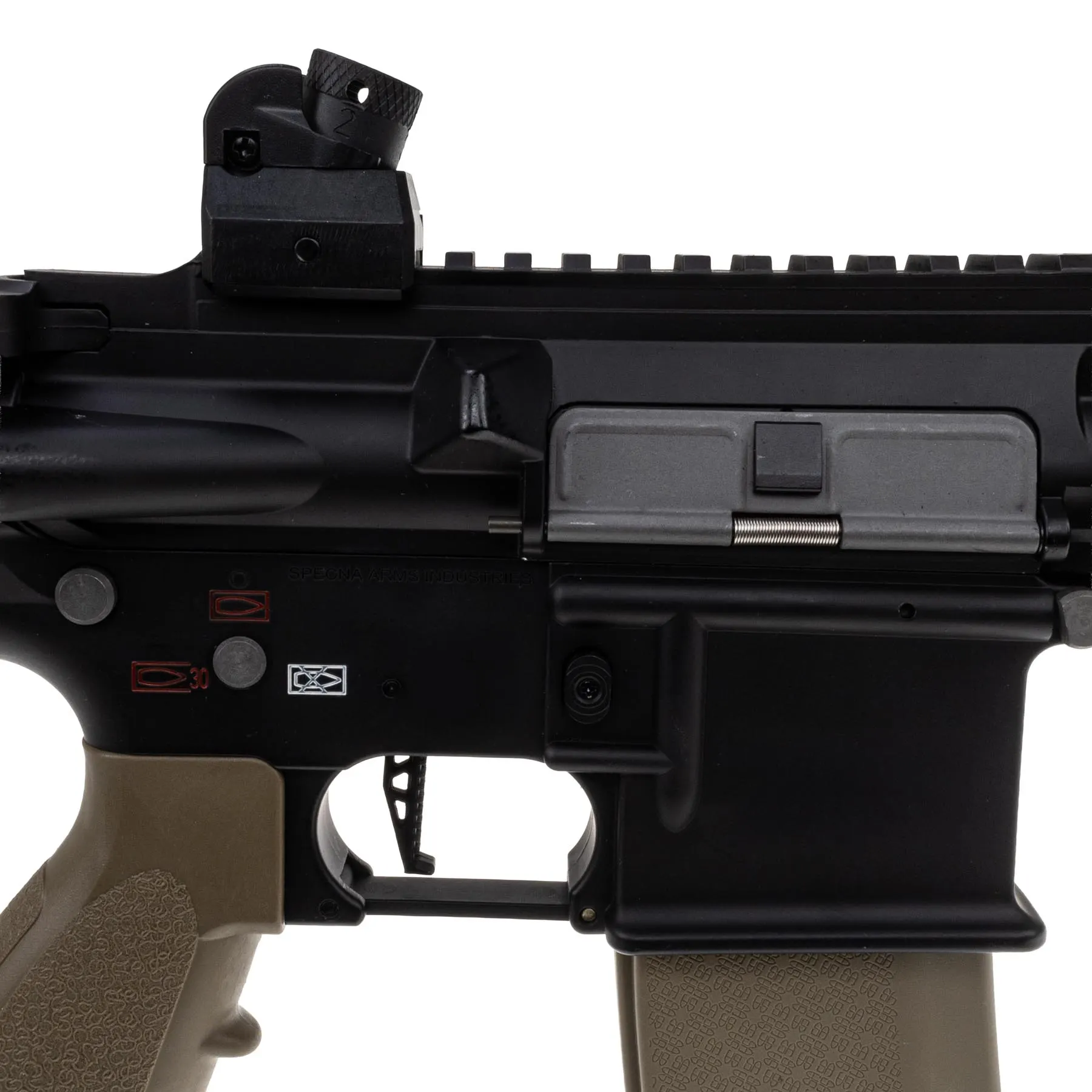 Specna Arms SA-PH24 Prime w/ Aster ETU (S)AEG, Chaos Bronze