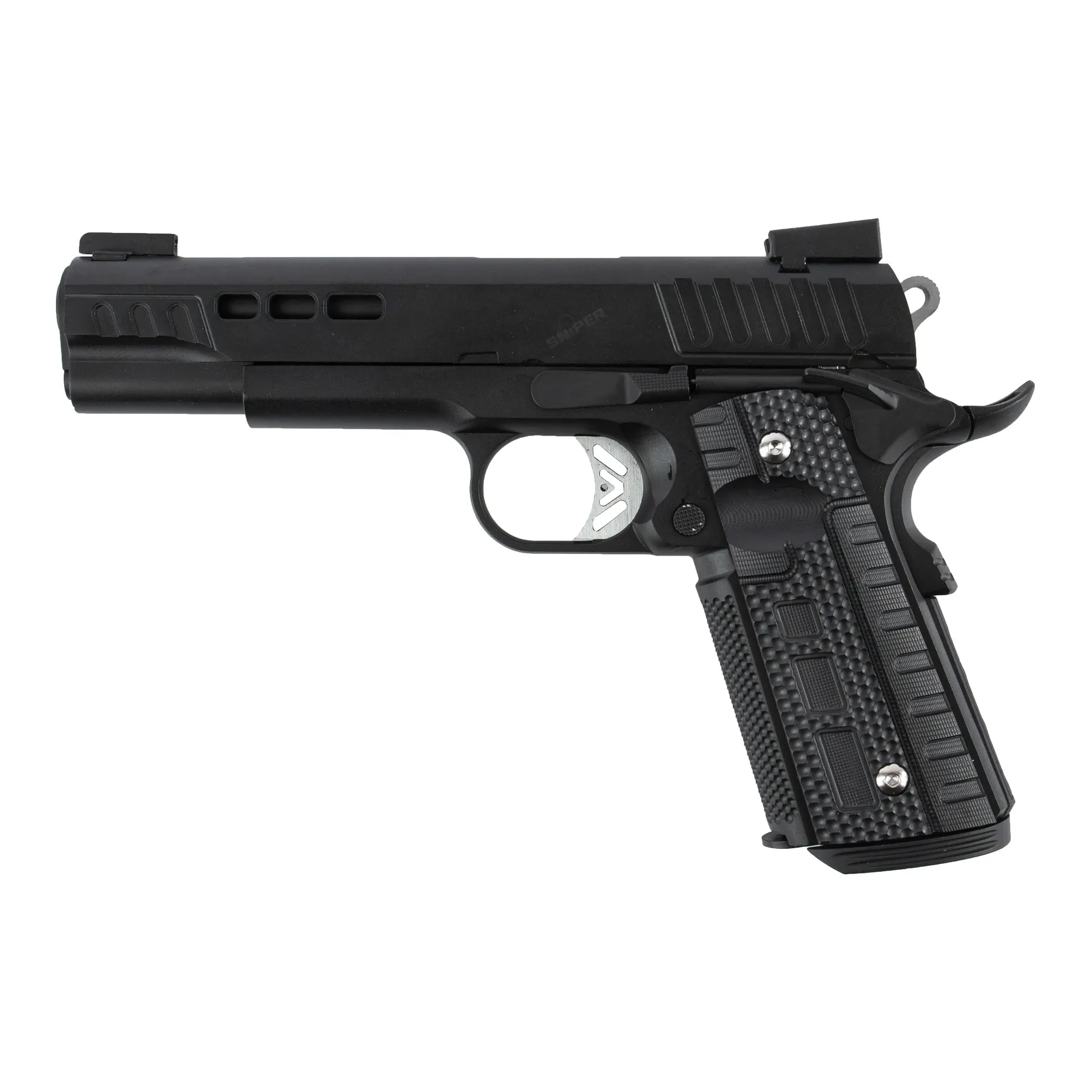 Ascend Airsoft KP1911 Custom Full Metal GBB Softair Pistole