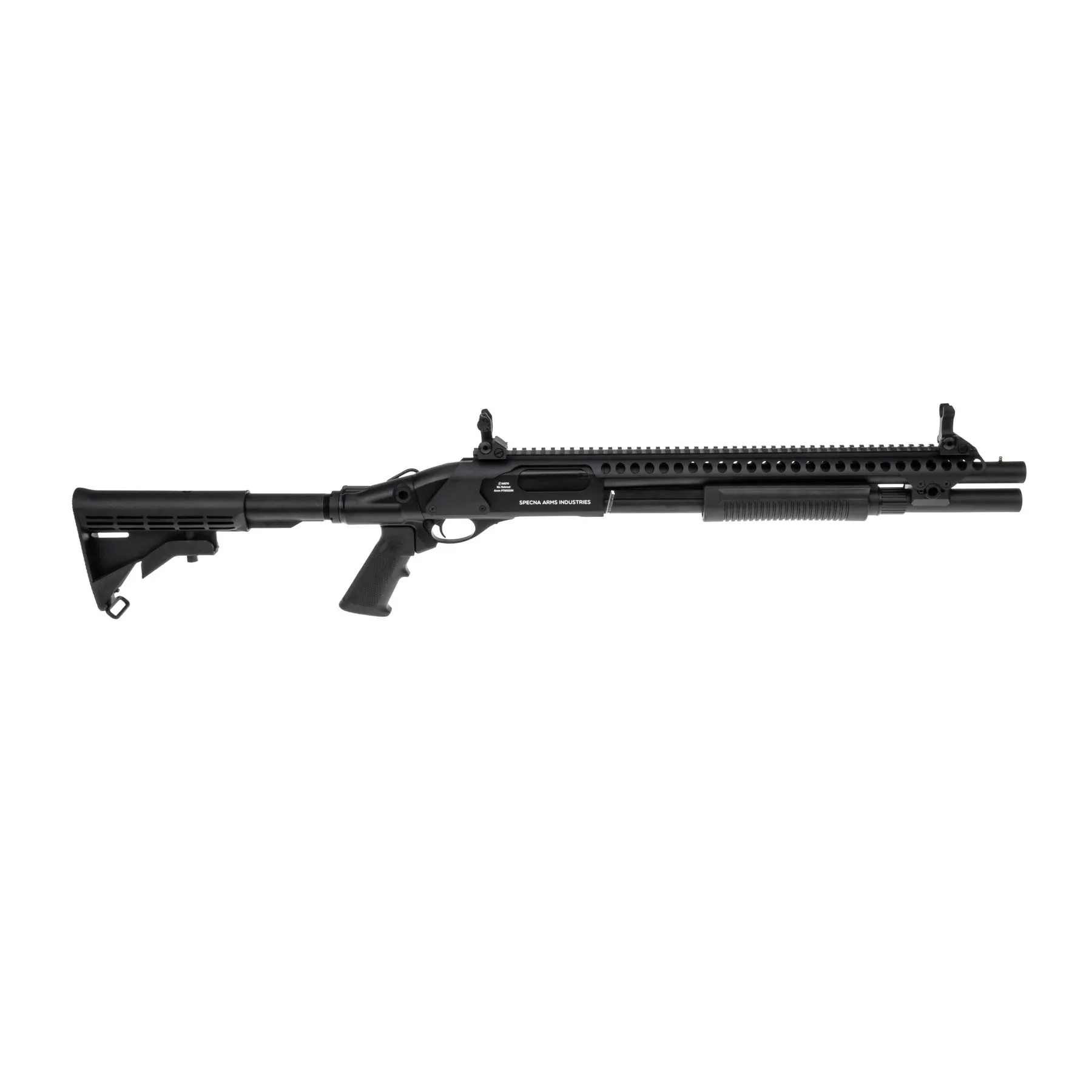 Specna Arms SA-VGS7 Vapor Gas Shotgun, Black