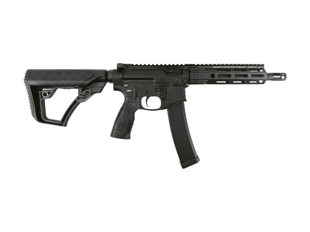 Daniel Defense DD PCC SBR GBBR, Black