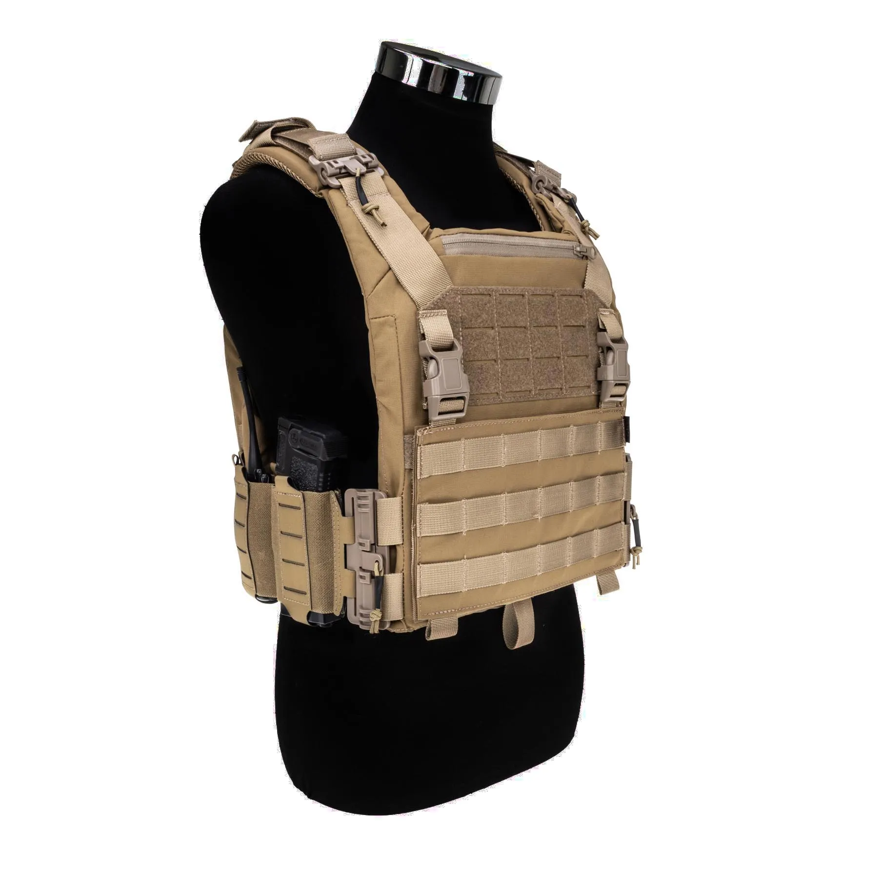 Conquer CQR G2 Vest Plattenträger, Coyote
