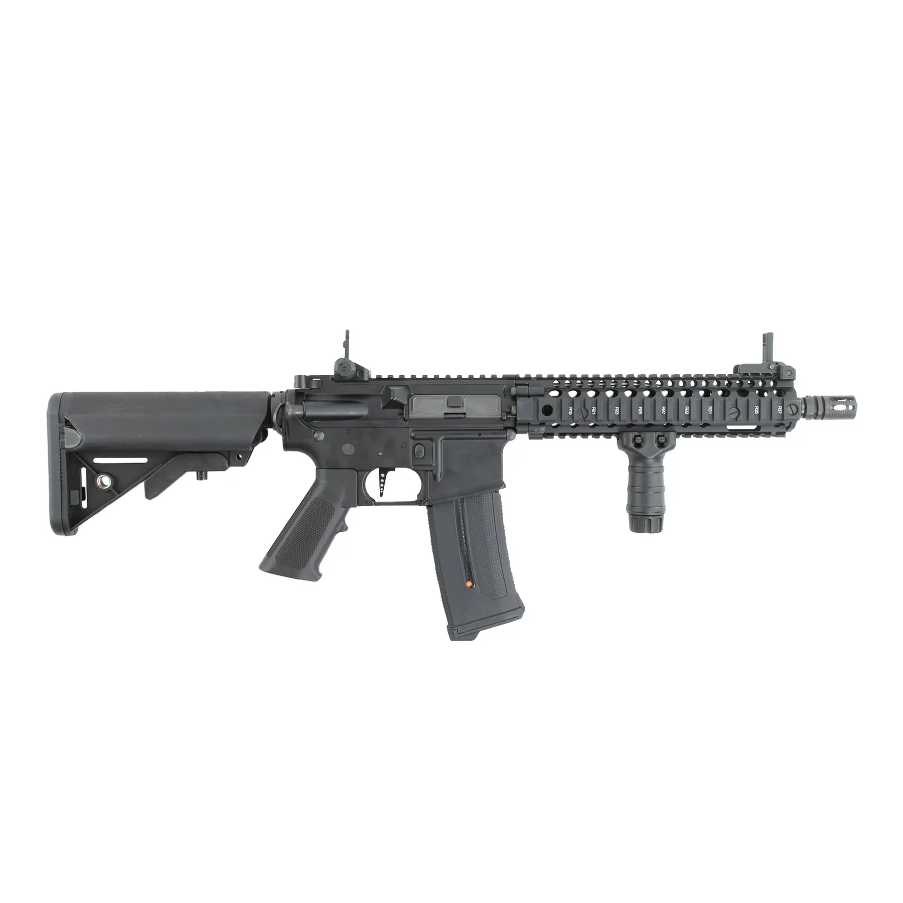 SAC Custom Daniel Defense MK18, (S)AEG, black