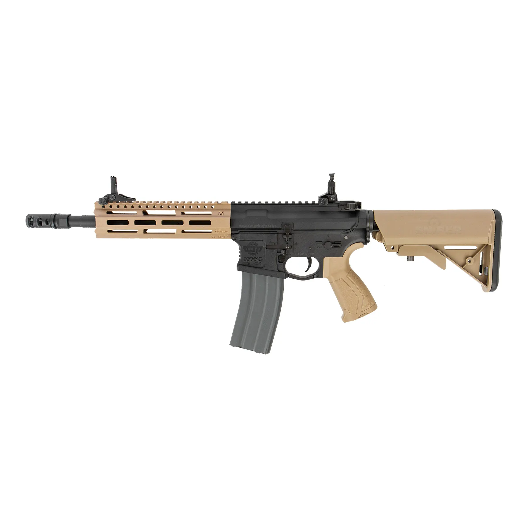 CM16 Raider 2.0 Tan, (S)AEG