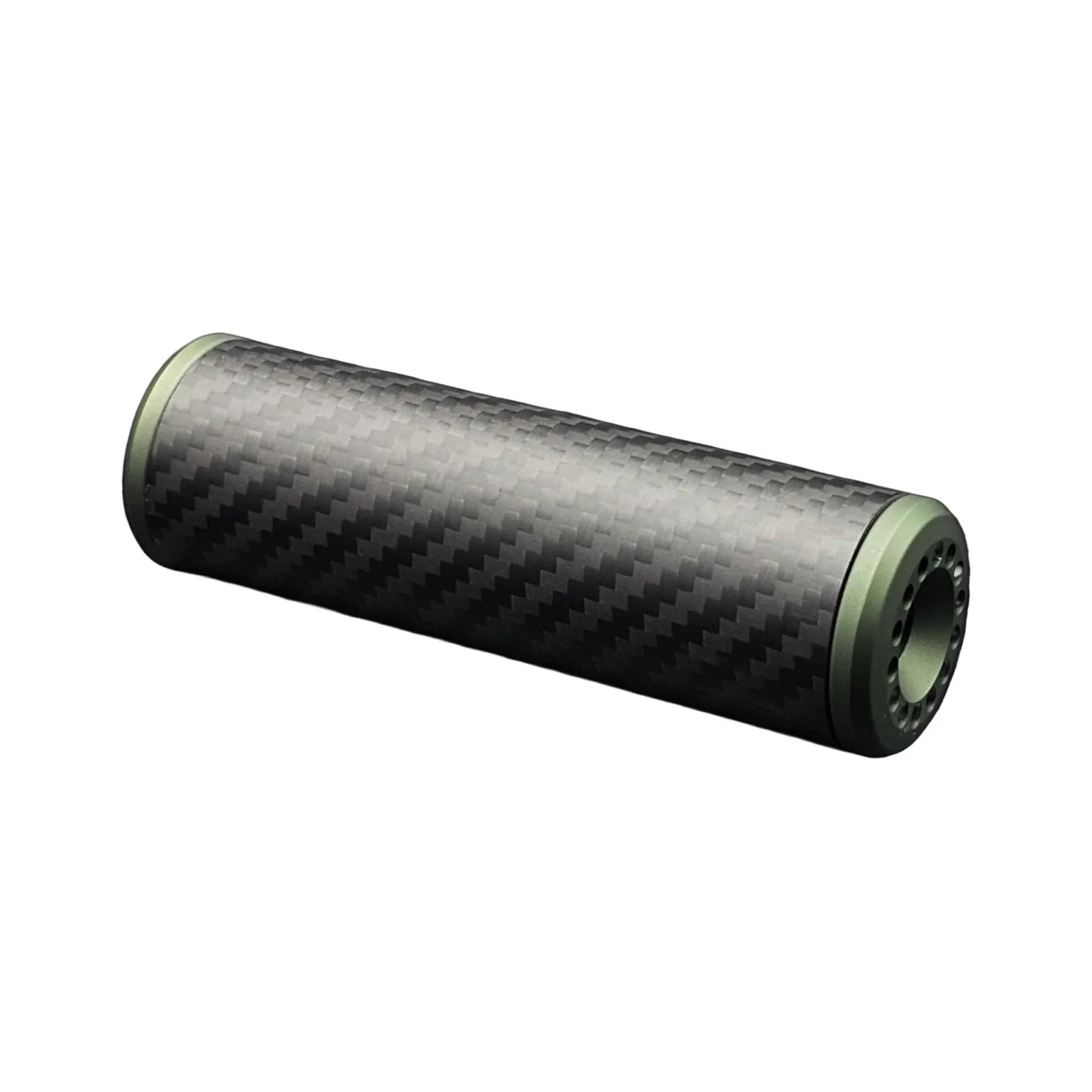 SAC Carbon-CNC Airsoft supressor 10cm 32mm , Olive
