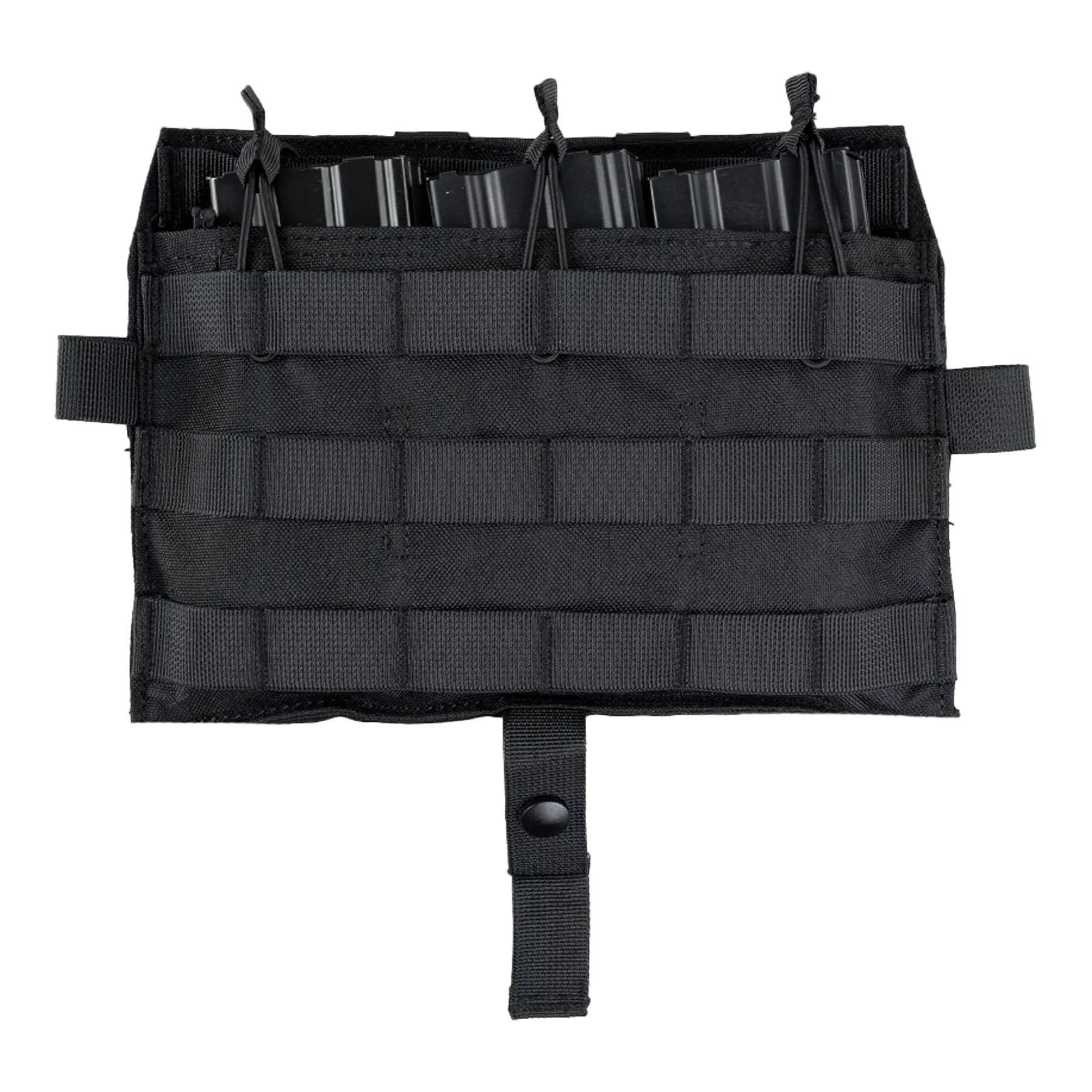 Reapo JPC Front Plate Triple Mag Pouch, Black Reapo JPC Front Plate Triple Mag Pouch, Black